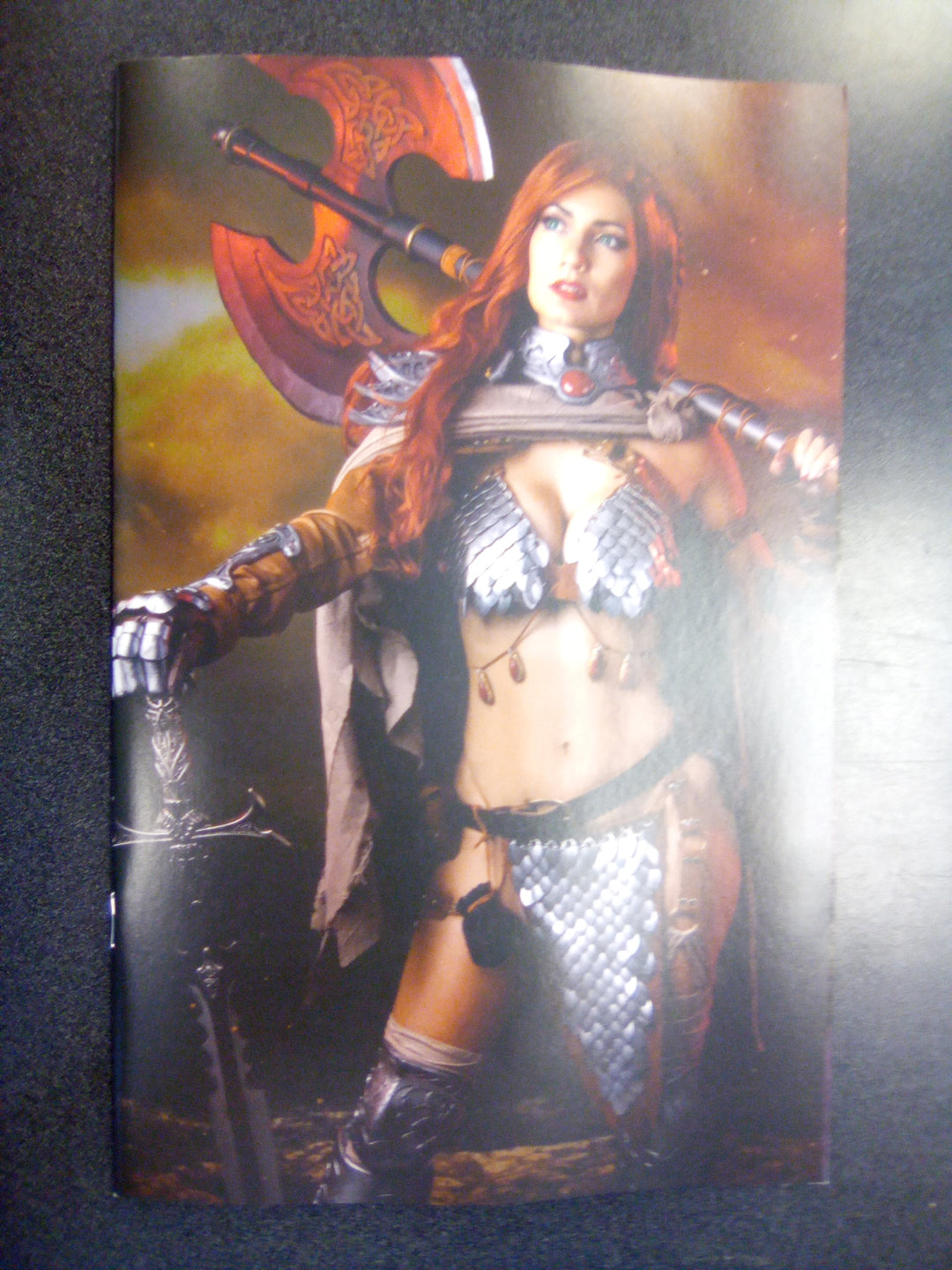 Giant Sized Savage Tales (One Shot) Cover I 1:10 Ivy Cosplay Red Sonja Full Art Variant