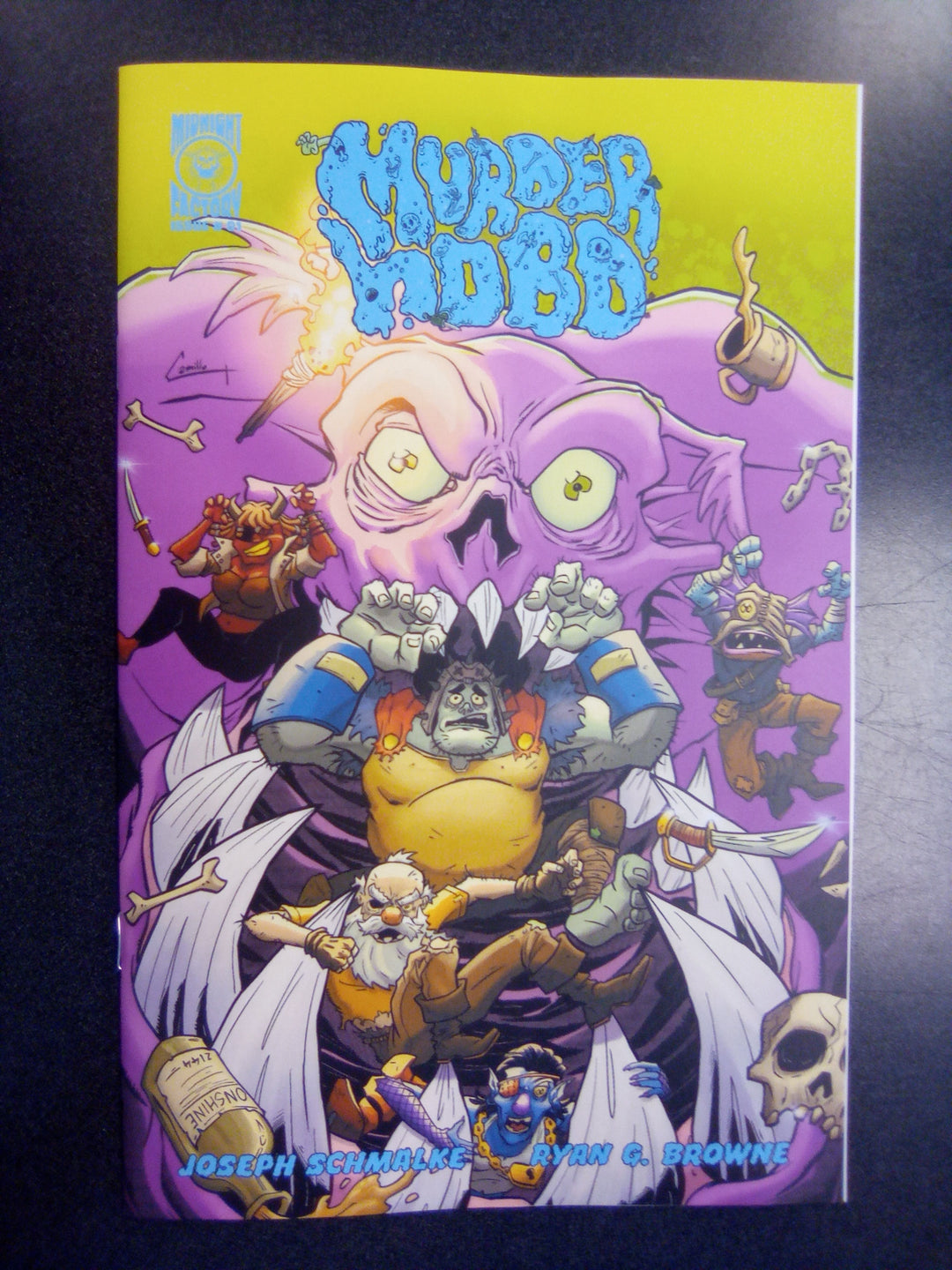 Murder Hobo #1 Cover C 1:10 Camillo Di Pietrantonio Variant