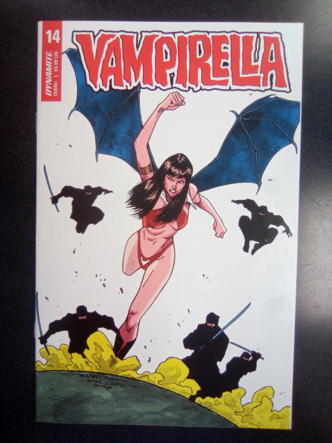 Vampirella #14 (2020) 1:7 Stephen Mooney Homage Variant