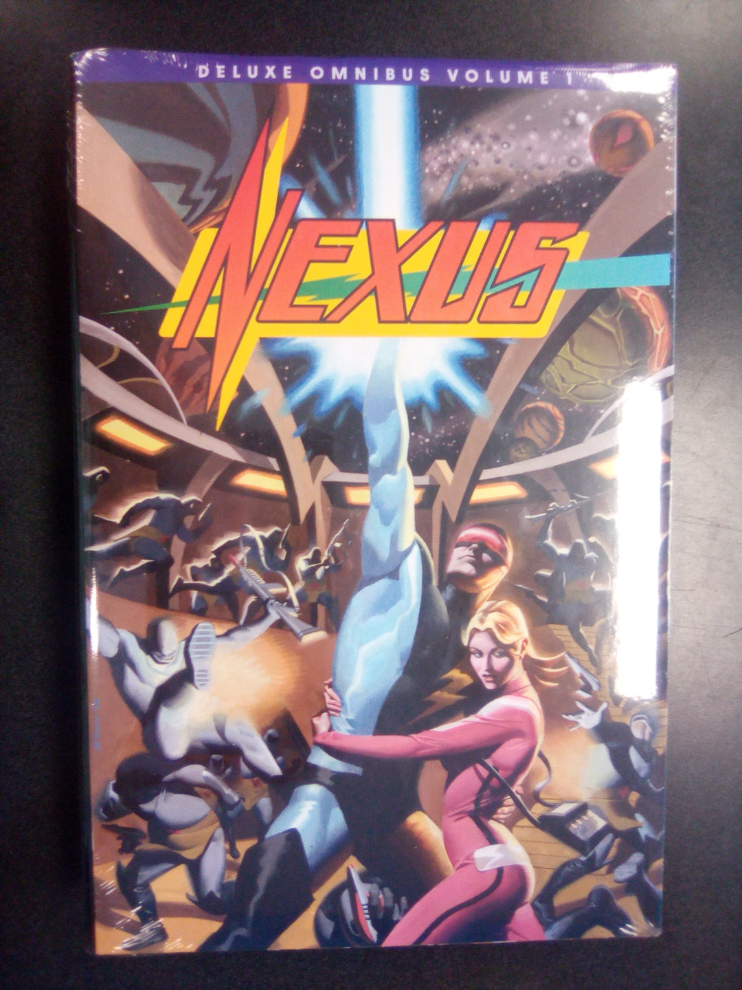 Nexus Deluxe Omnibus Vol 1 Rude Cover