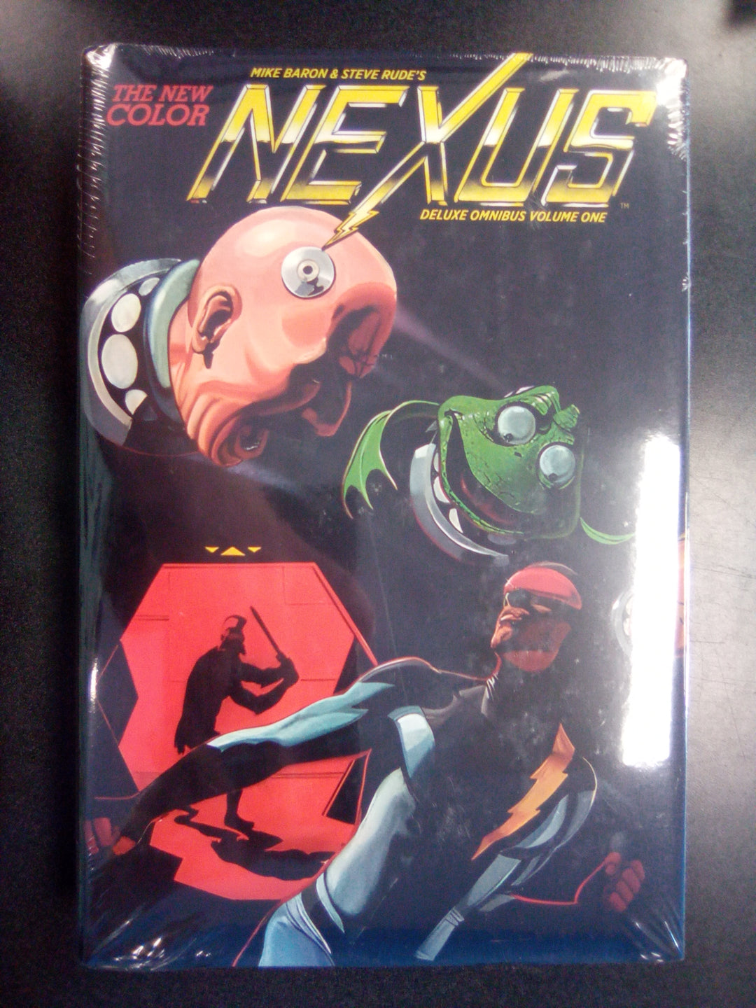Nexus Deluxe Omnibus Vol 1 WrapAround Cover Autographed Edition