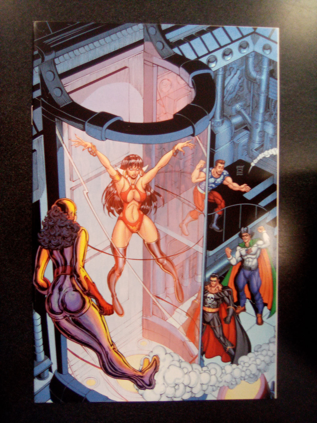 Vampirella Dark Powers #1 1:25 Robson Virgin Variant