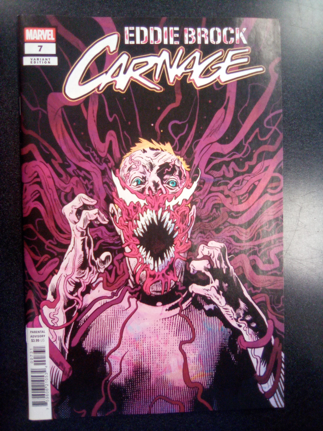 Eddie Brock: Carnage #7 Michael Walsh Variant