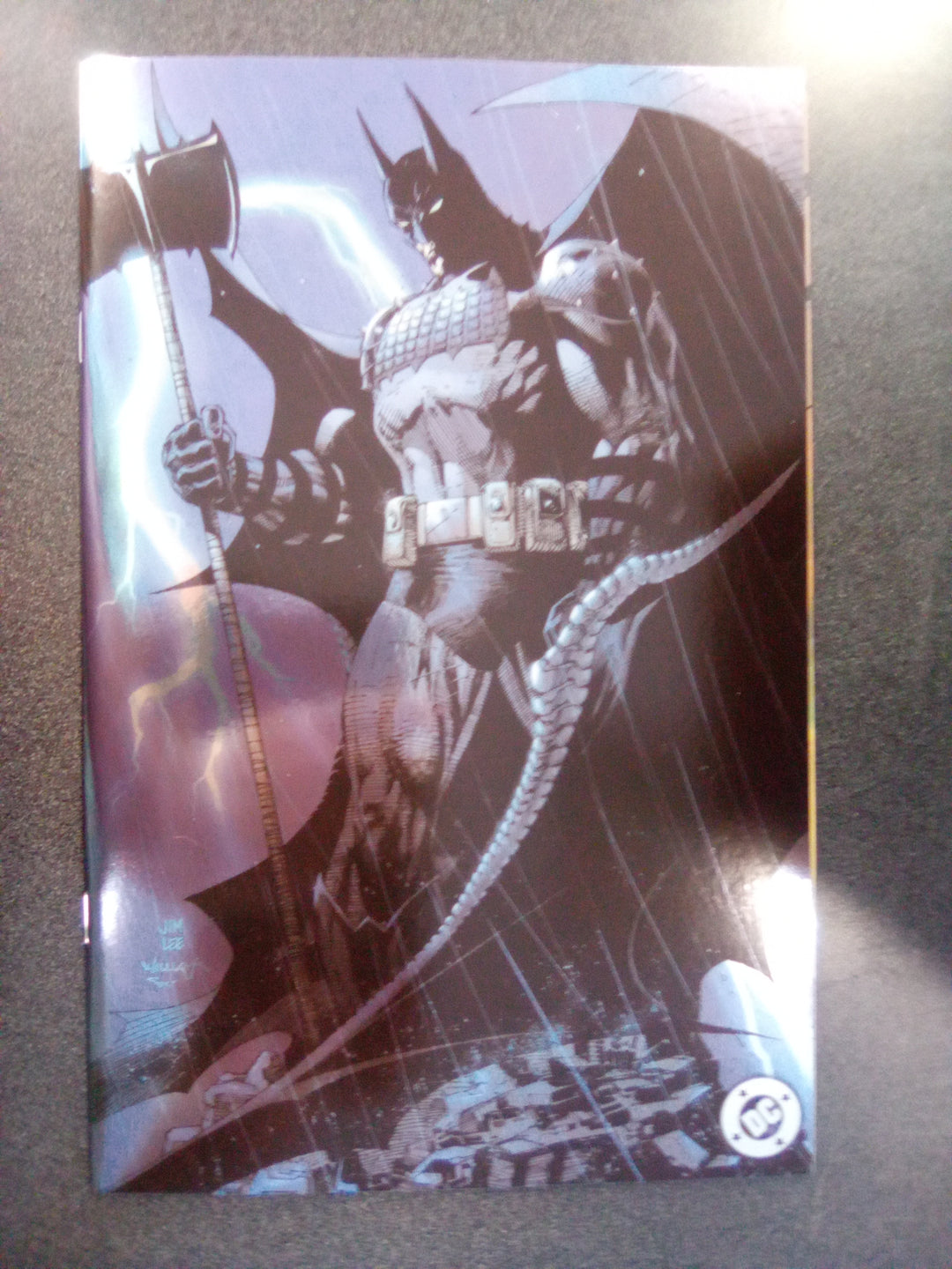 Absolute Batman #1 Jim Lee Foil Variant