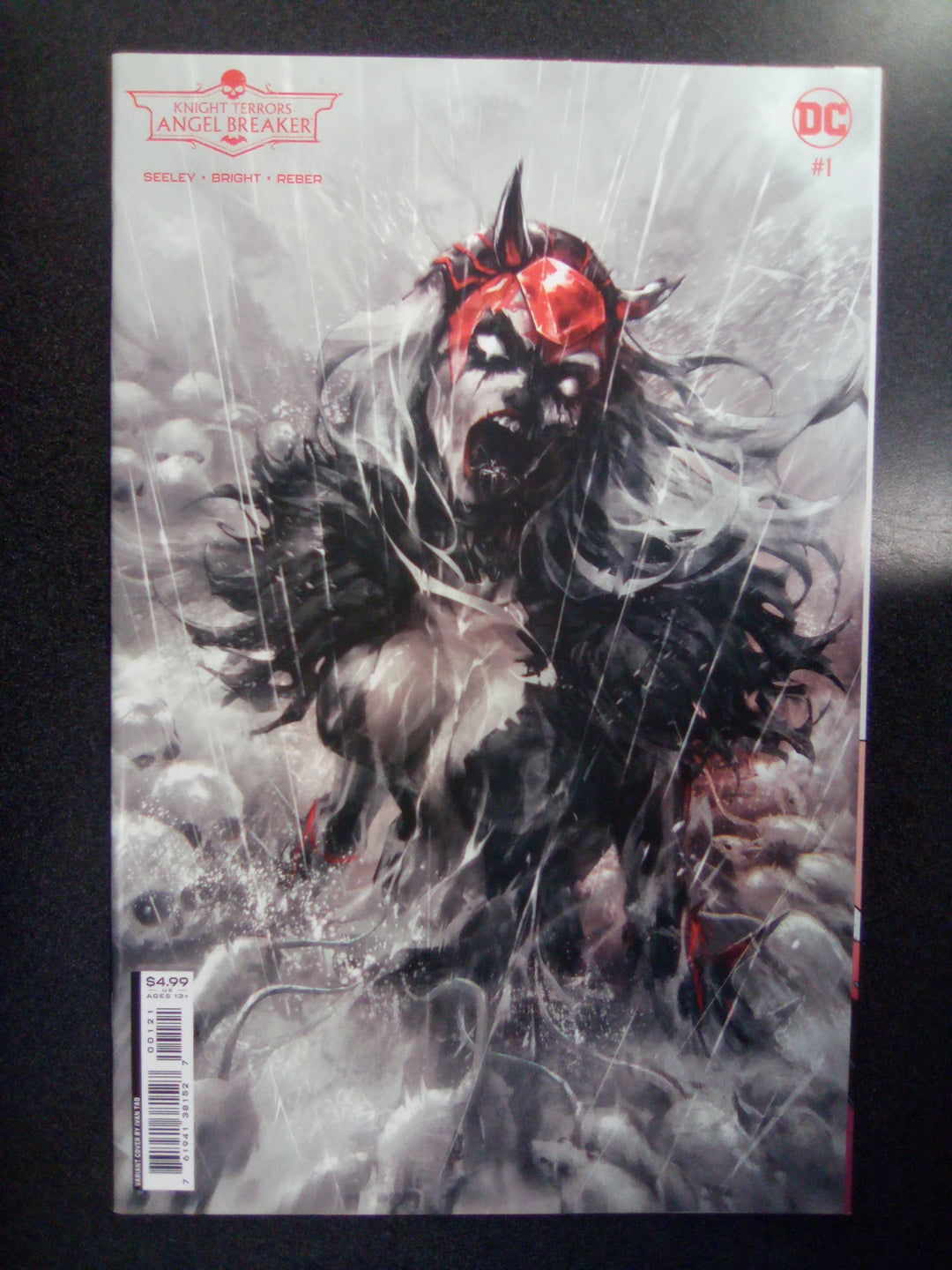 Knight Terrors Angel Breaker #1 Ivan Tao Variant