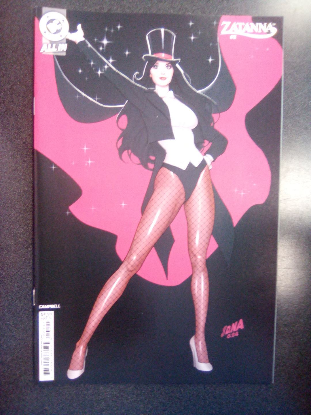 Zatanna #2 (Of 6) Cover B David Nakayama Card Stock Variant