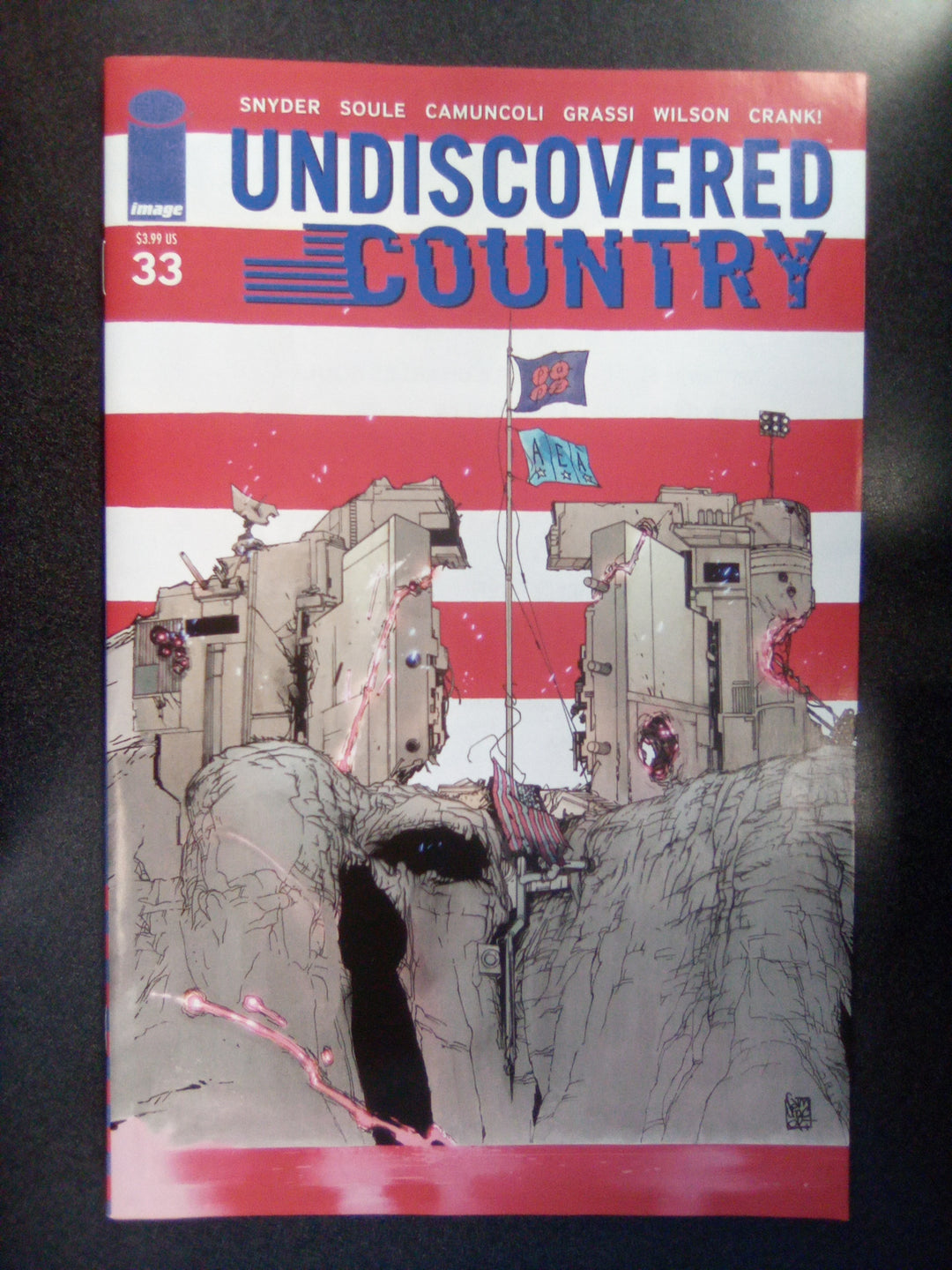 Undiscovered Country #33 Cover A Giuseppe Camuncoli (Mature)