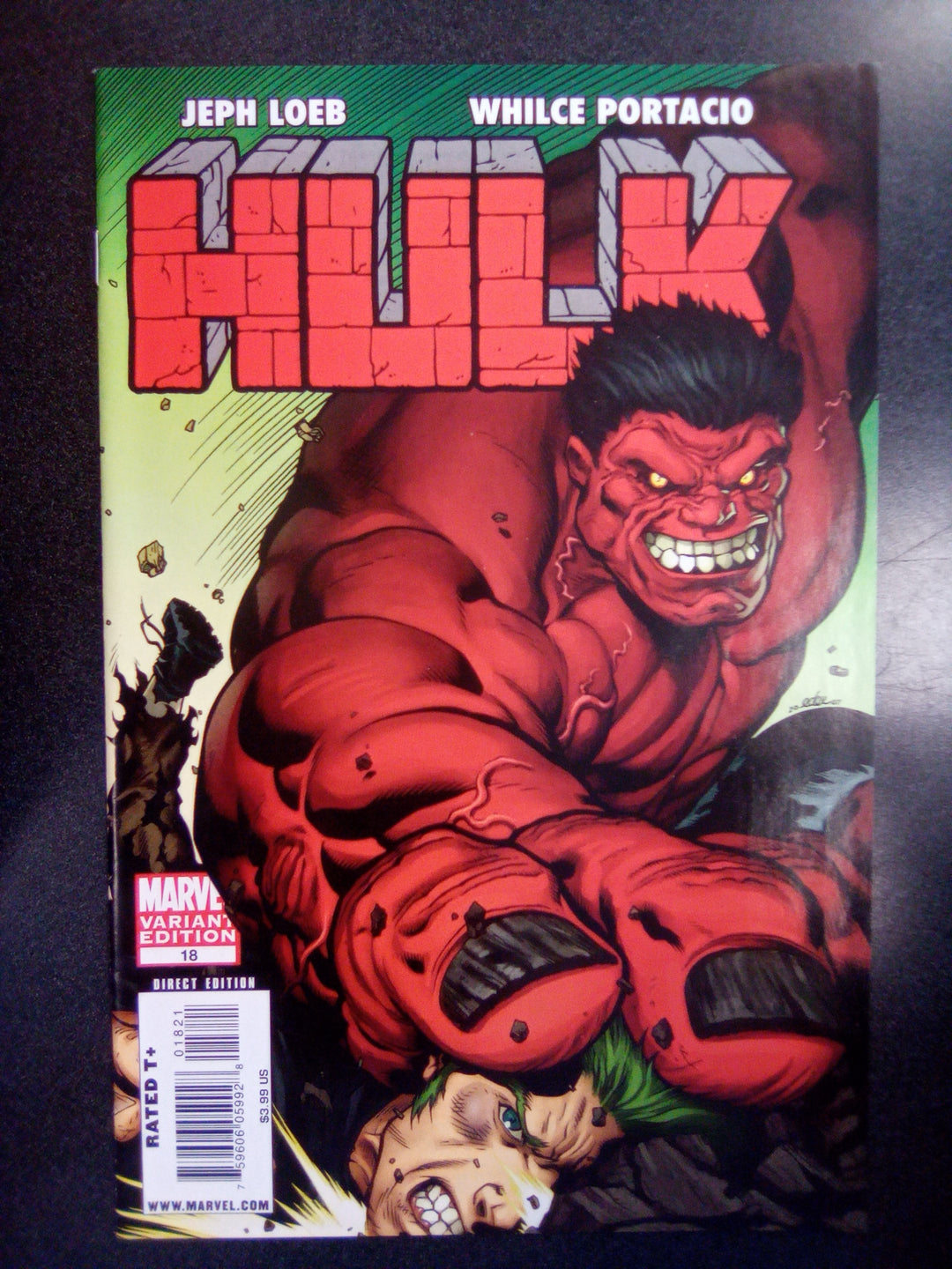 Hulk #18 (2010) 1:20 Ed McGuinness Variant NM