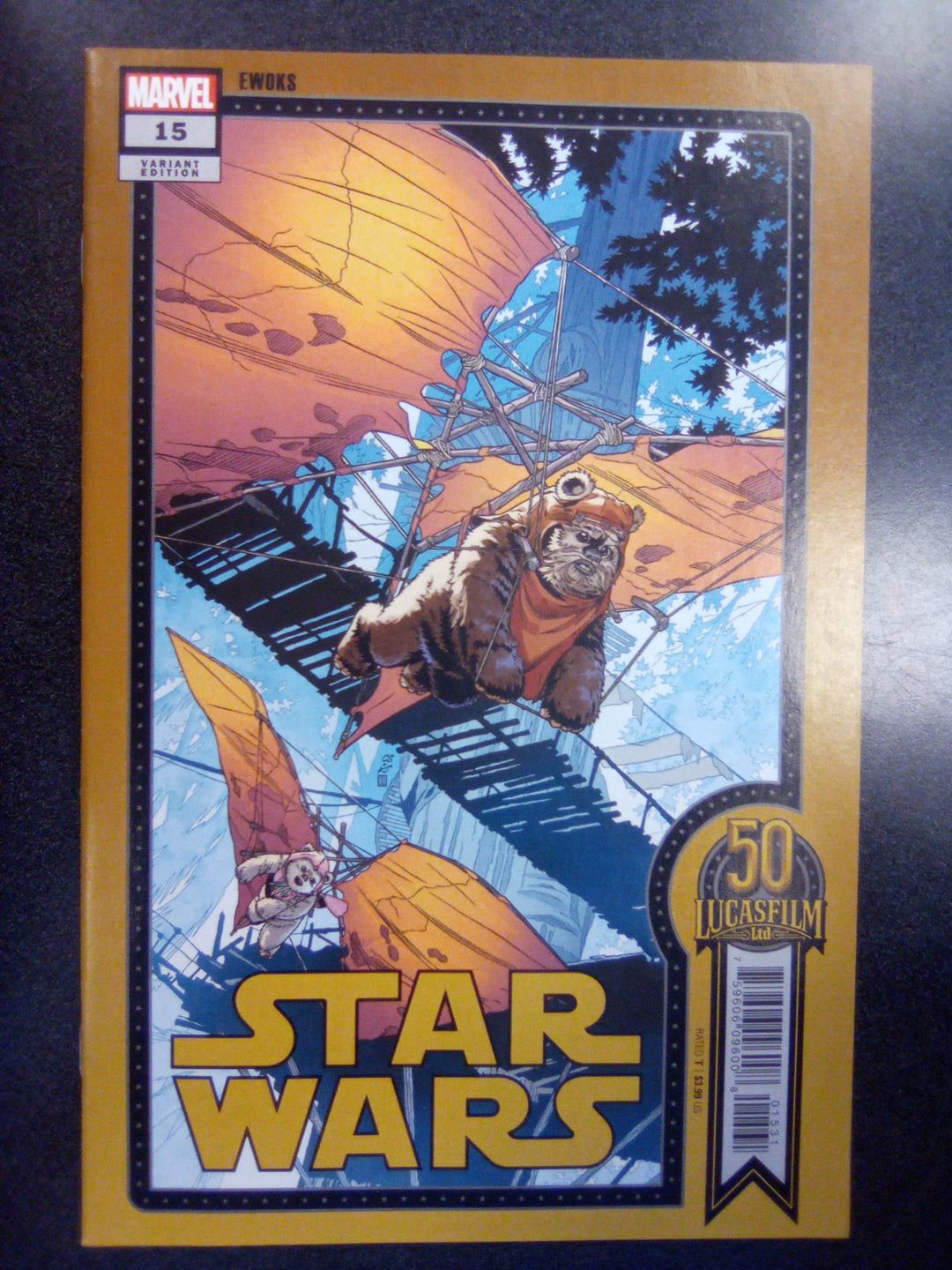 Star Wars #15 Sprouse Lucasfilm 50Th Variant Wobh