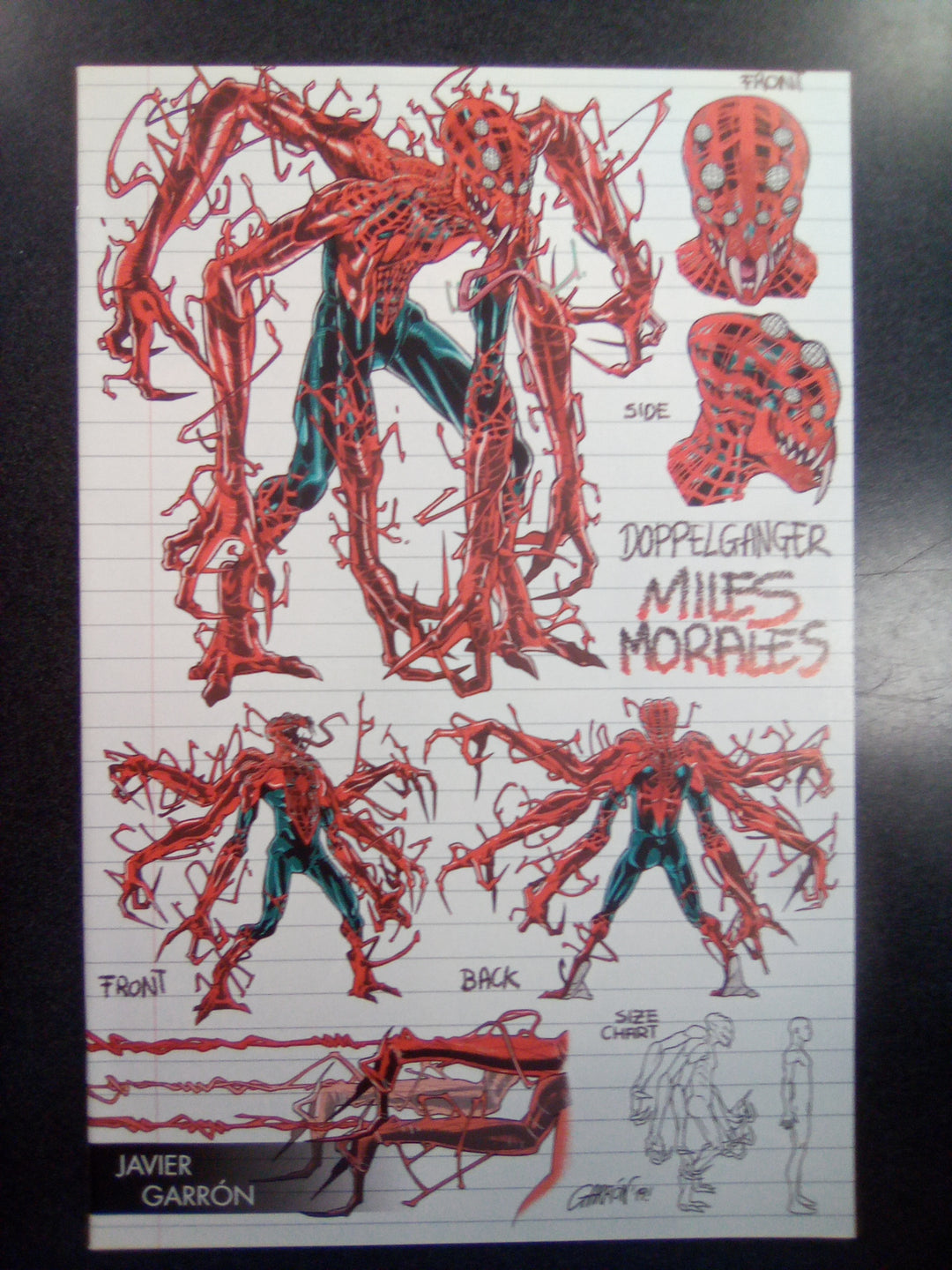 Absolute Carnage Miles Morales #1 (2019) Javier Garron Young Guns Variant
