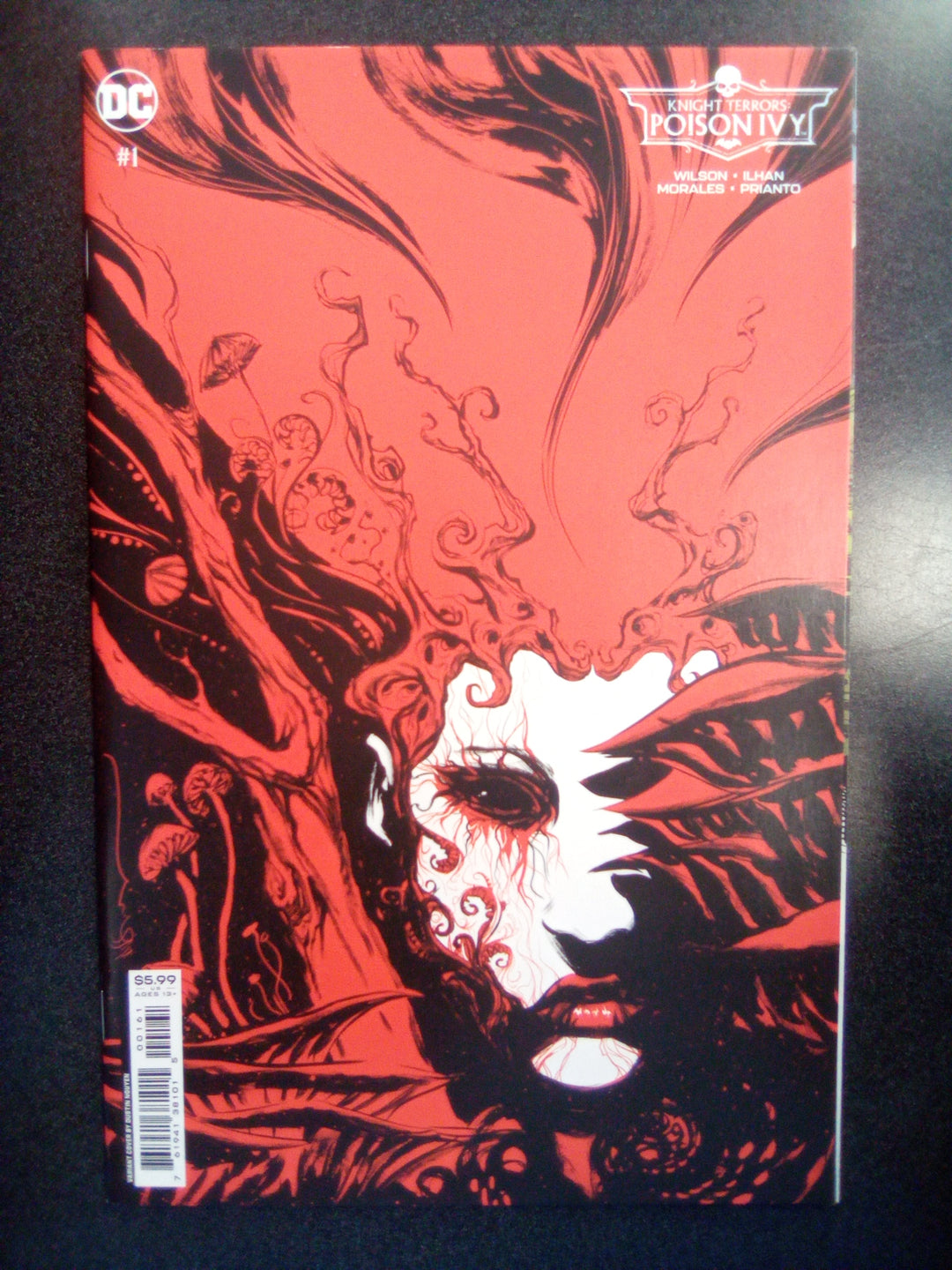 Knight Terrors Poison Ivy #1 Dustin Nguyen Variant