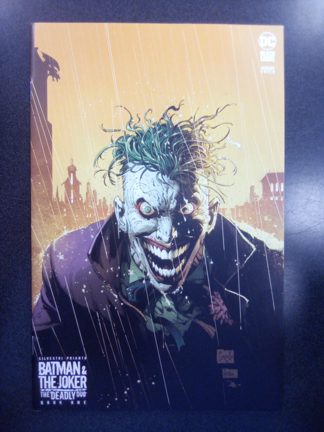 Batman & Joker The Deadly Duo #1 (2023) Greg Capullo Variant