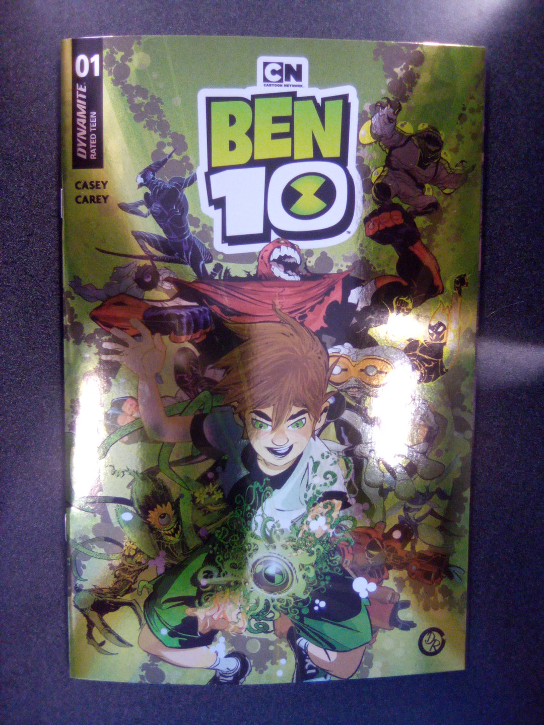 Ben 10 #1 Cover V 1 in 10 Mystery Incentive Variant