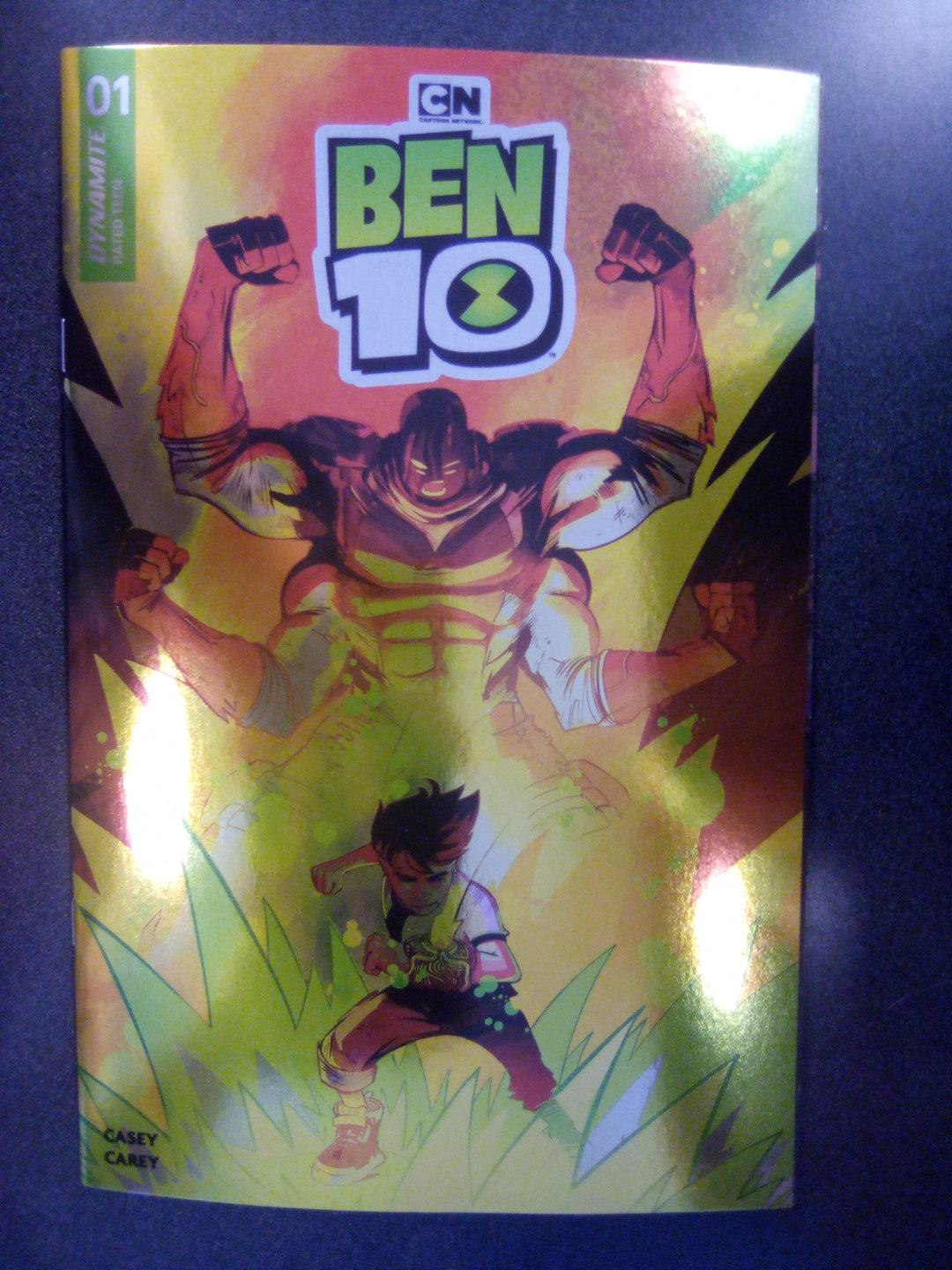 Ben 10 #1 Cover X Inc 1:15 Sebastian Piriz Foil Variant