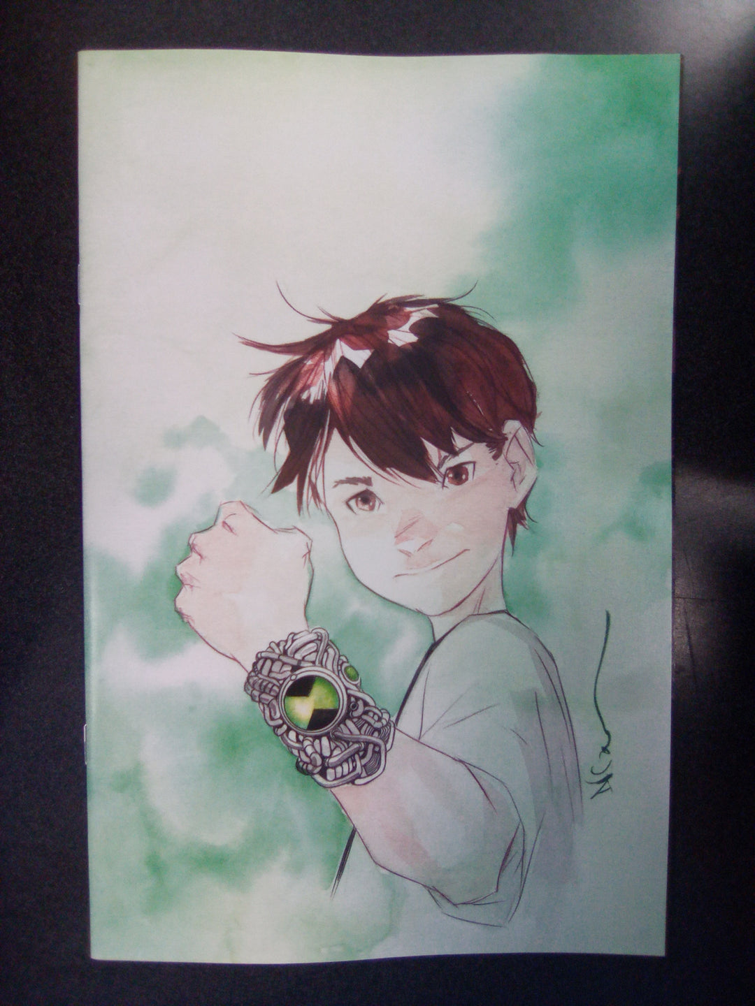 Ben 10 #1 Cover L 1:15 Dustin Nguyen Full Art Variant