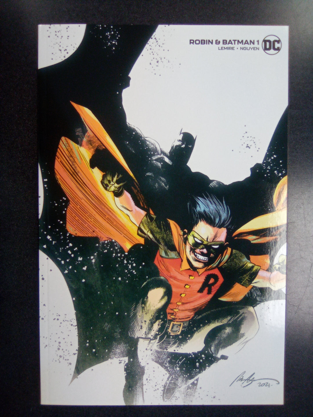 Robin & Batman #1 (2022) 1:25 Albuqueque Variant