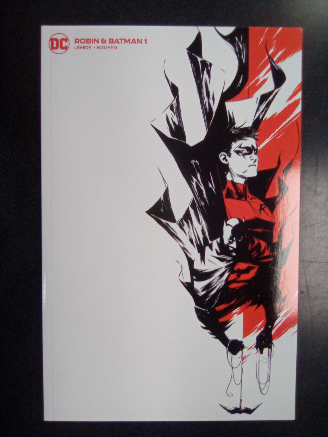 Robin & Batman #1 (2022) 1:50 Dustin Nguyen Variant