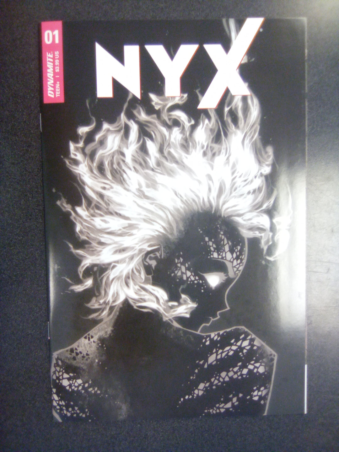 Nyx #1 (2021) Cover F Rose Besch B&W Variant