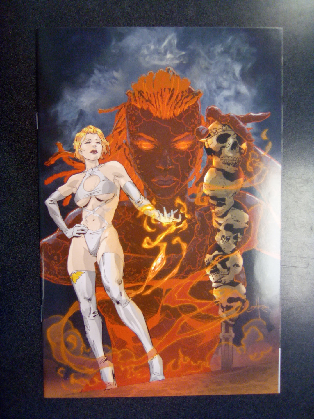 Nyx #1 (2021) Cover R Rubi Virgin Variant