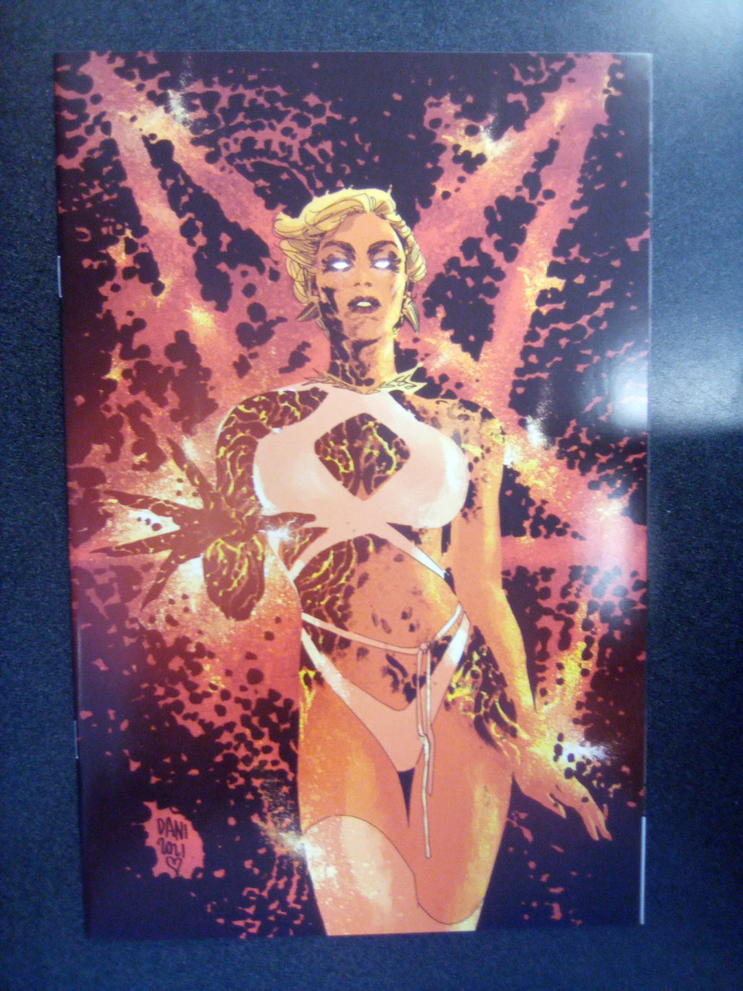 Nyx #1 (2021) Cover U Dani Virgin Variant