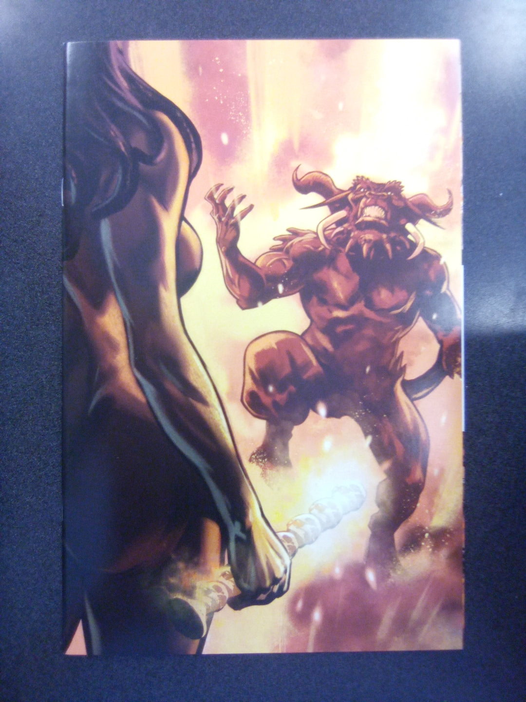 Nyx #5 (2022) Cover G Dagnino Virgin Variant