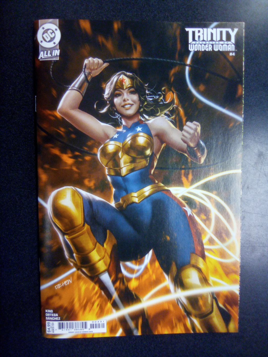 Trinity Daughter Of Wonder Woman #4 Cover B Derrick Chew Variant