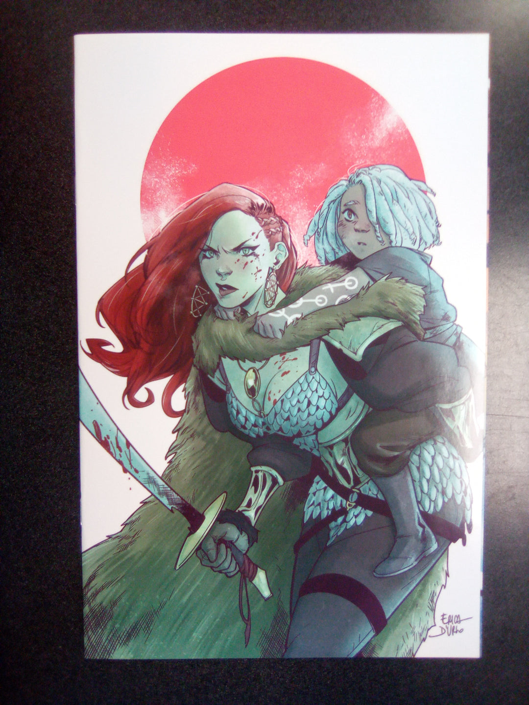 Red Sonja #1 (2021) Cover I D'urso Virgin Variant