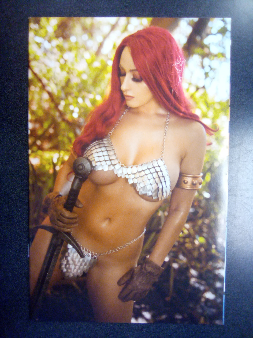 Red Sonja #1 (2021) Cover S Cosplay Virgin Variant
