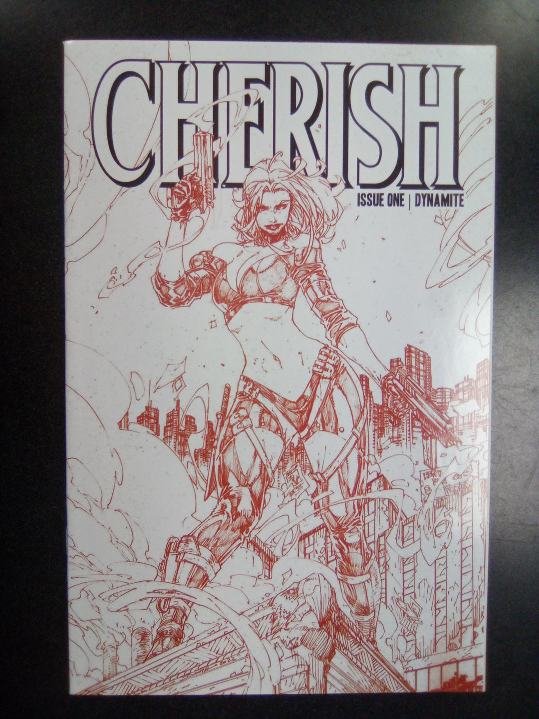Cherish #1 (2022) Cover R Brett Booth Red Variant