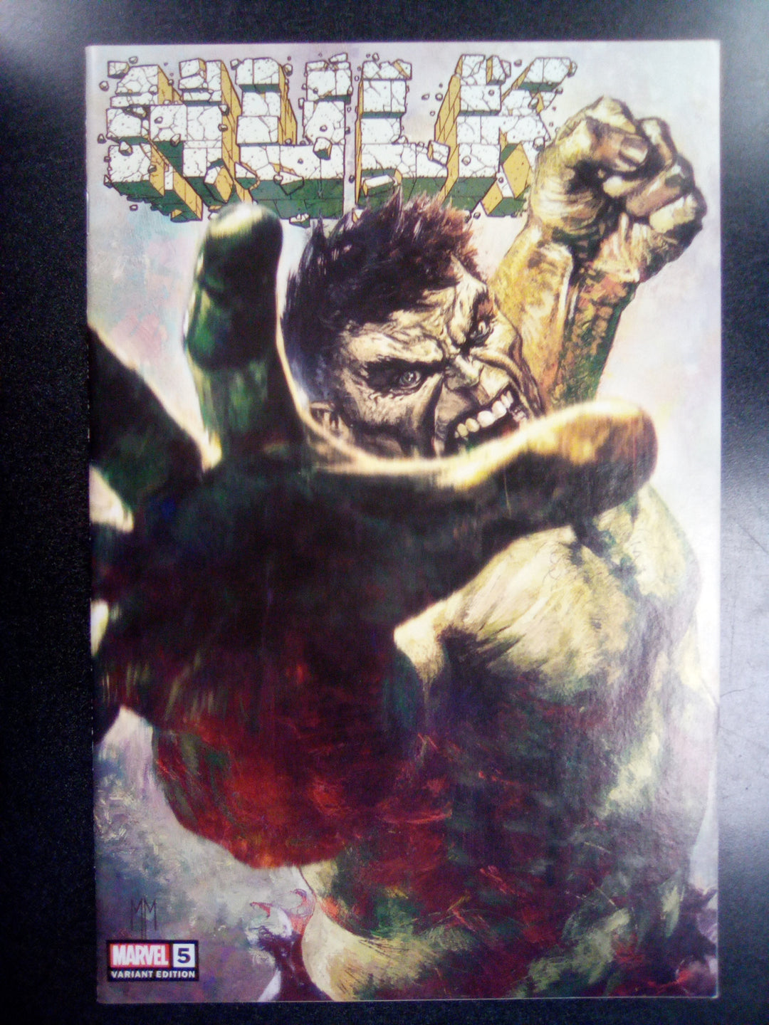 Hulk #5 Masstrazzo Trade Dress Variant