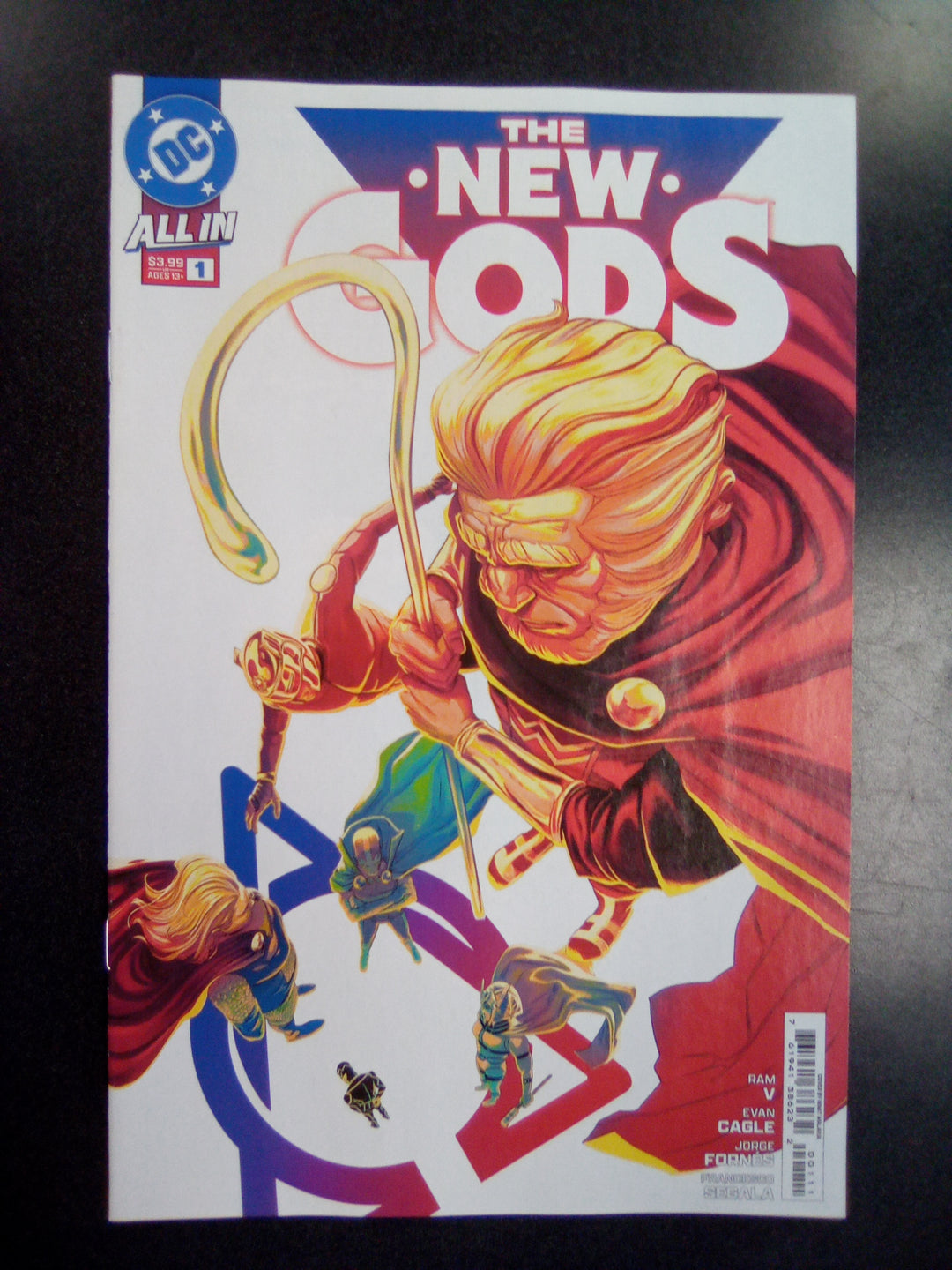 New Gods #1 (Of 12) Cover A Nimit Malavia