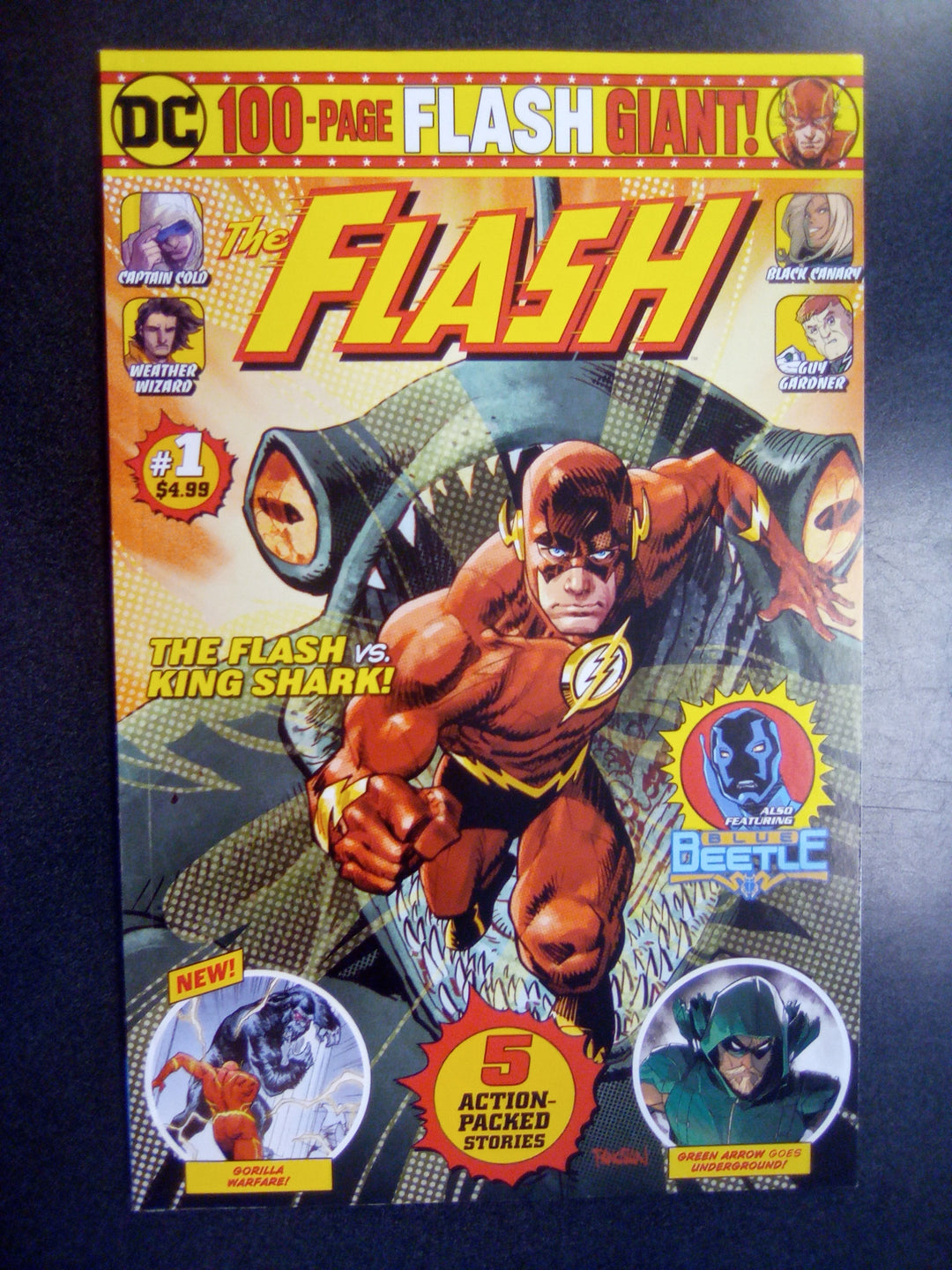 Flash Giant #1