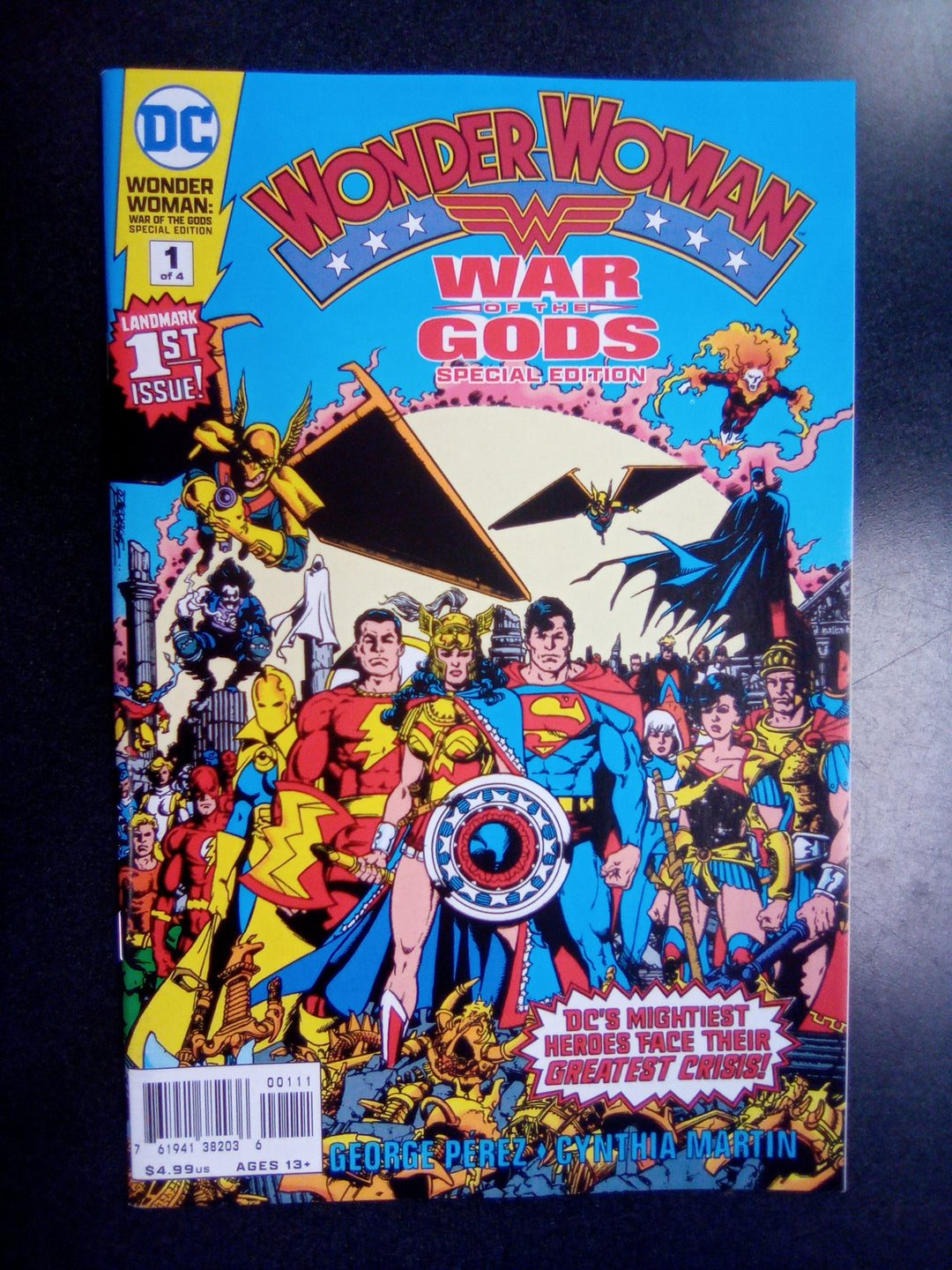 Wonder Woman War Of The Gods Special Edition #1 (Of 4)