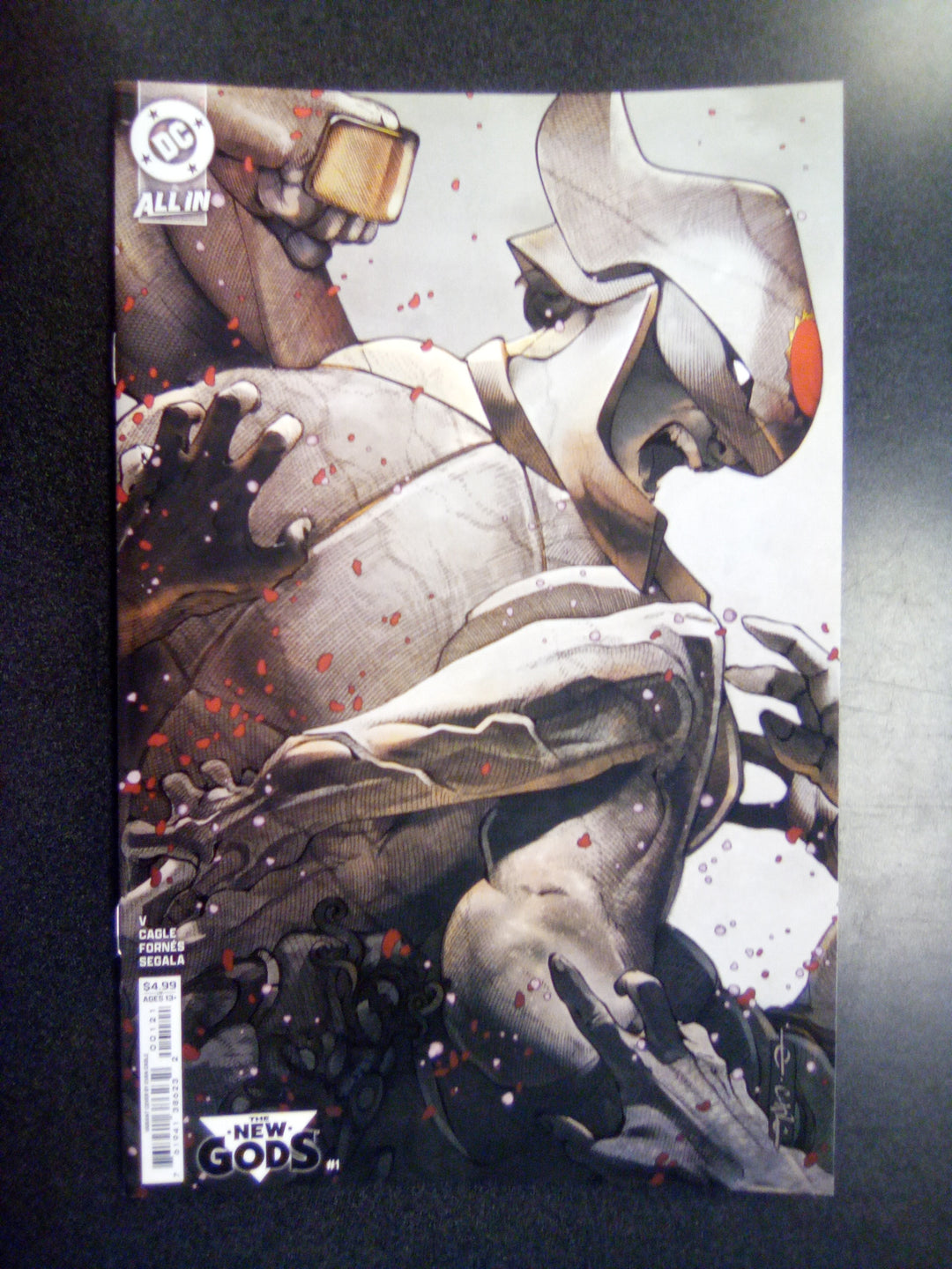 New Gods #1 (Of 12) Cover B Evan Cagle Card Stock Variant