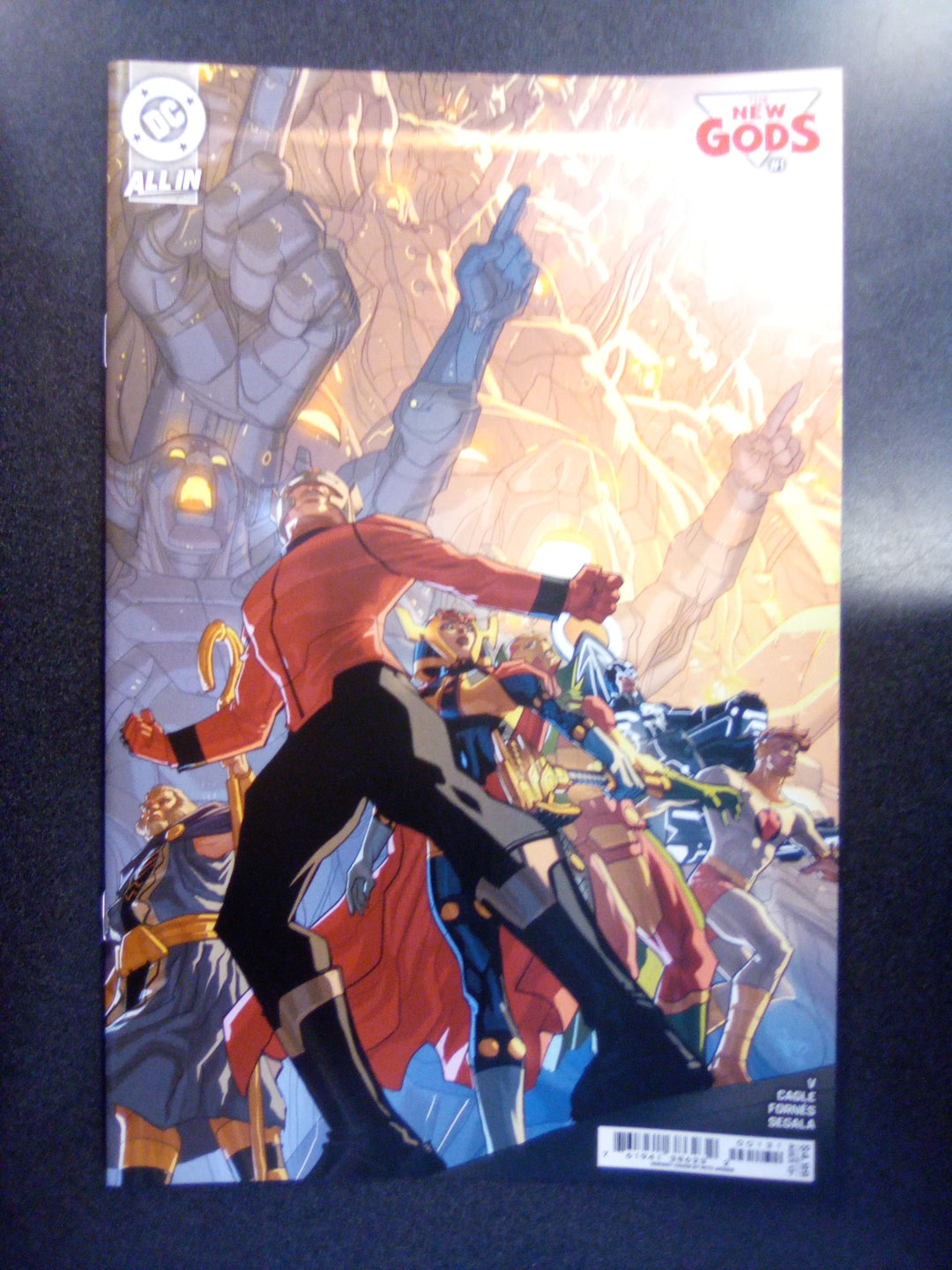 New Gods #1 (Of 12) Cover C Pete Woods Card Stock Variant