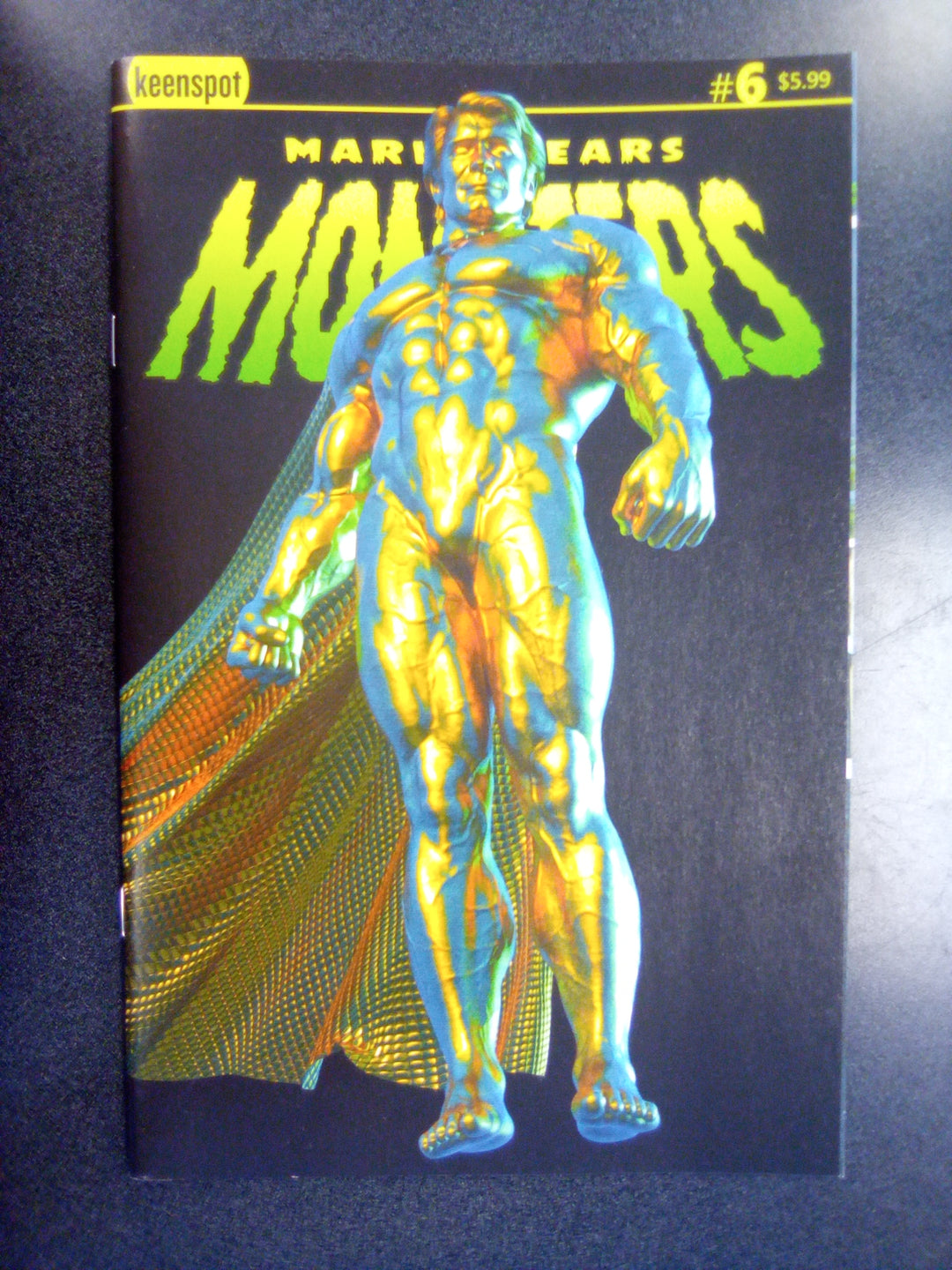 Mark Spears Monsters #6 Cover A Mark Spears The Golden Man