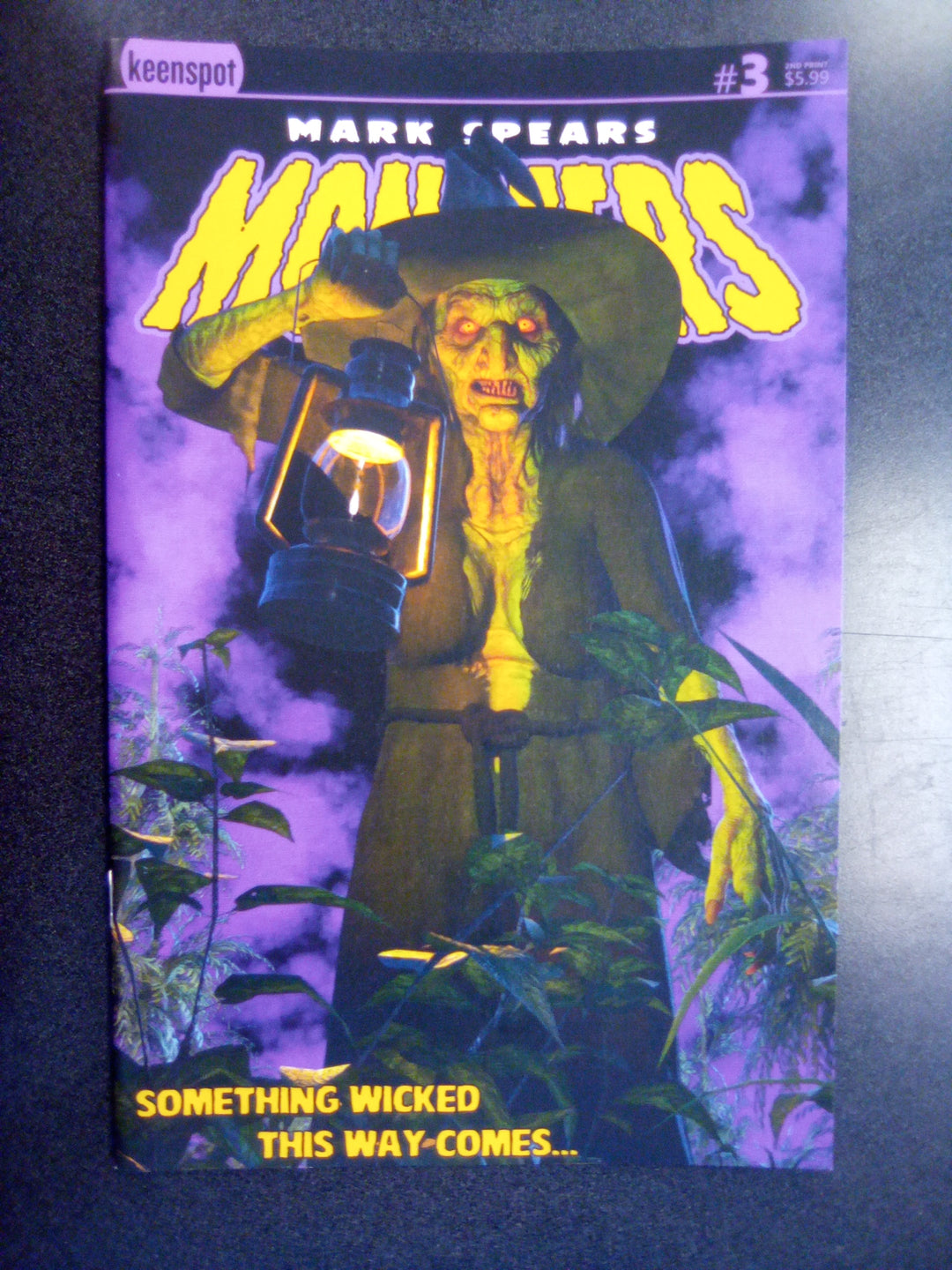 Mark Spears Monsters #3 2nd Print Cover A Mark Spears Something Wicked