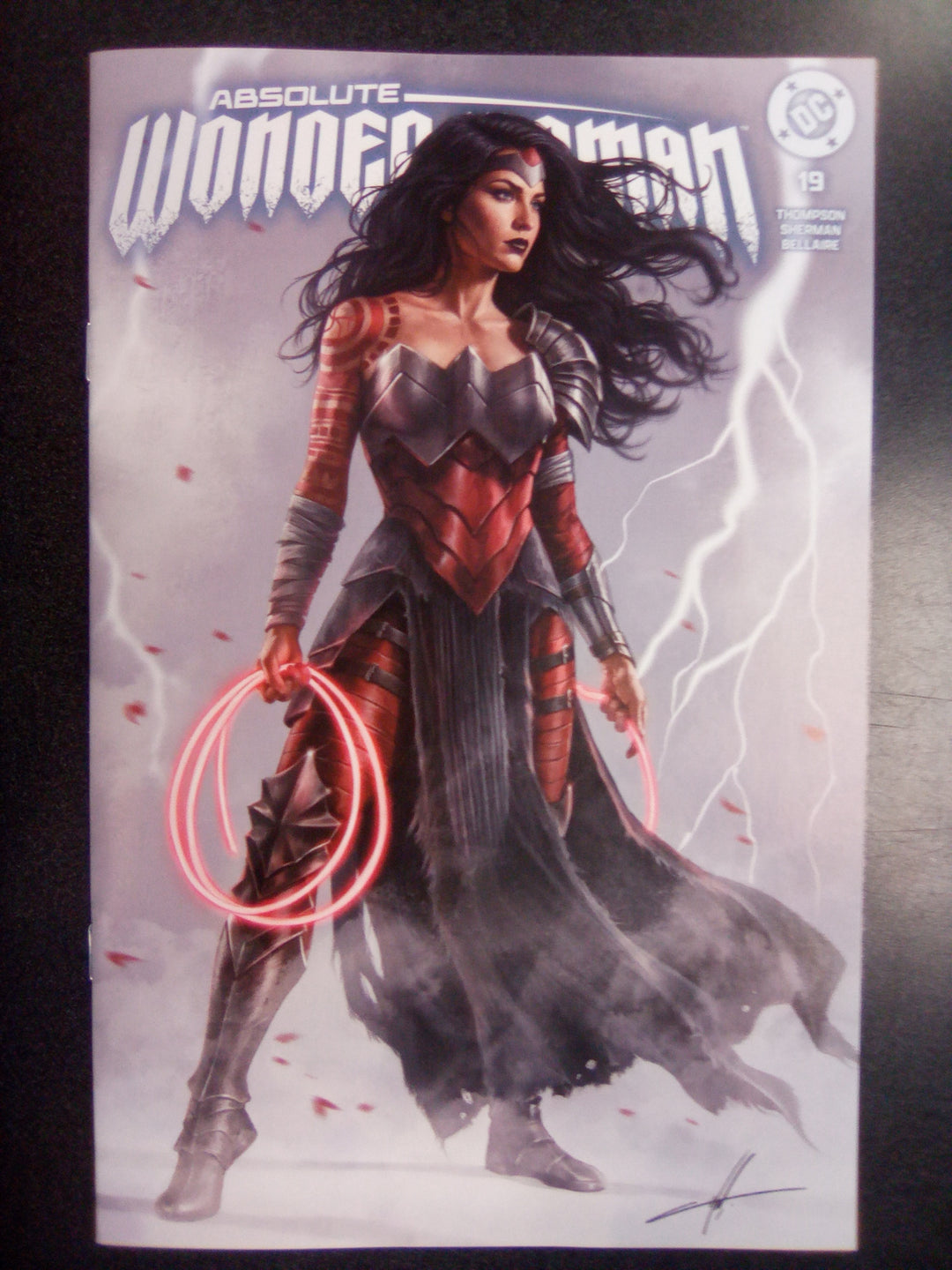 Absolute Wonder Woman #19 Carla Cohen Trade Dress Variant