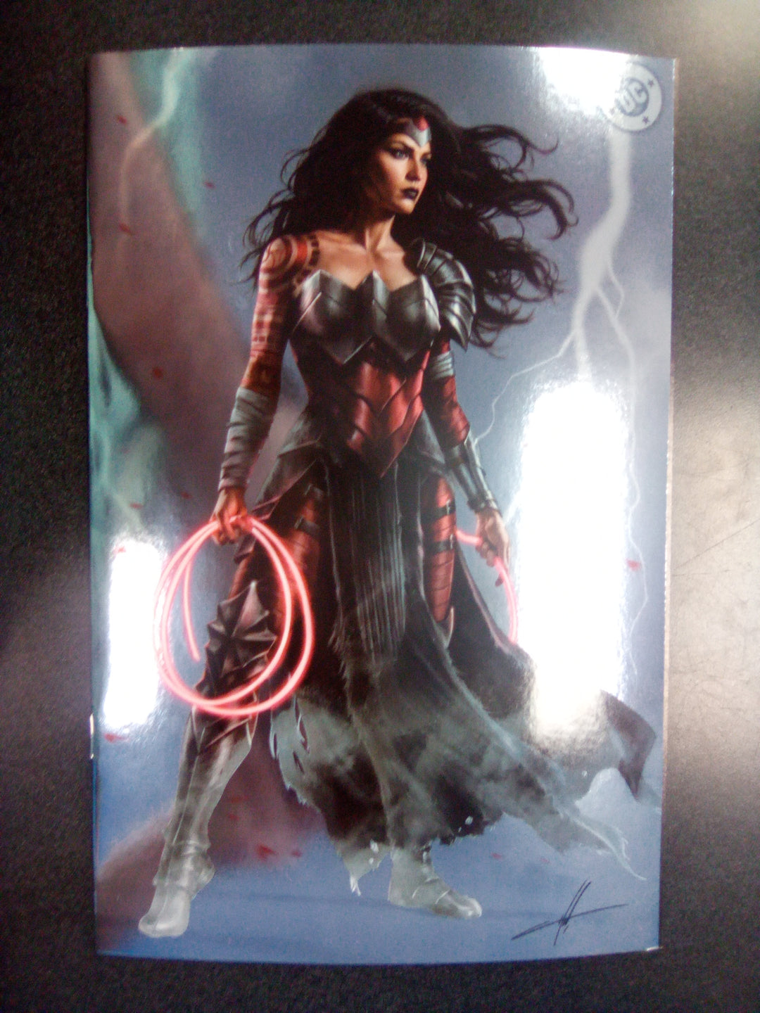 Absolute Wonder Woman #19 Carla Cohen Foil Virgin Variant