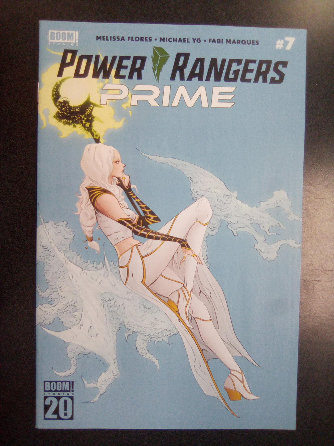 Power Rangers Prime #7 C Boom 20th Anniversary Variant (Lee & Chung)