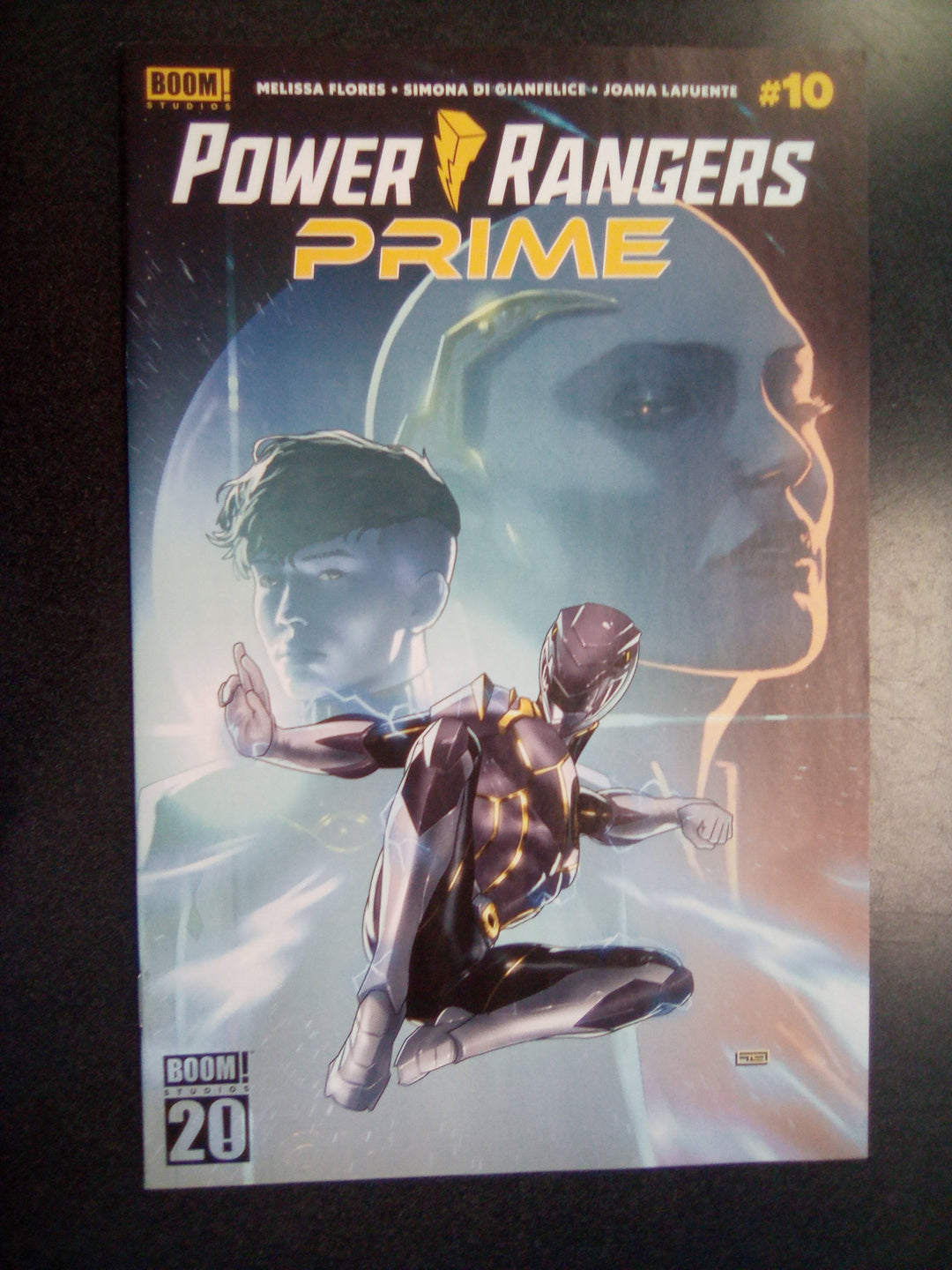 Power Rangers Prime #10 A Main (Dressed, Clarke)