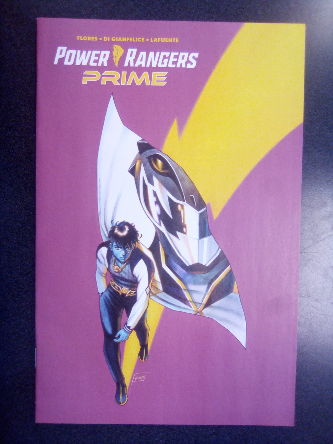 Power Rangers Prime #10 H Foc Reveal Variant (Frany)