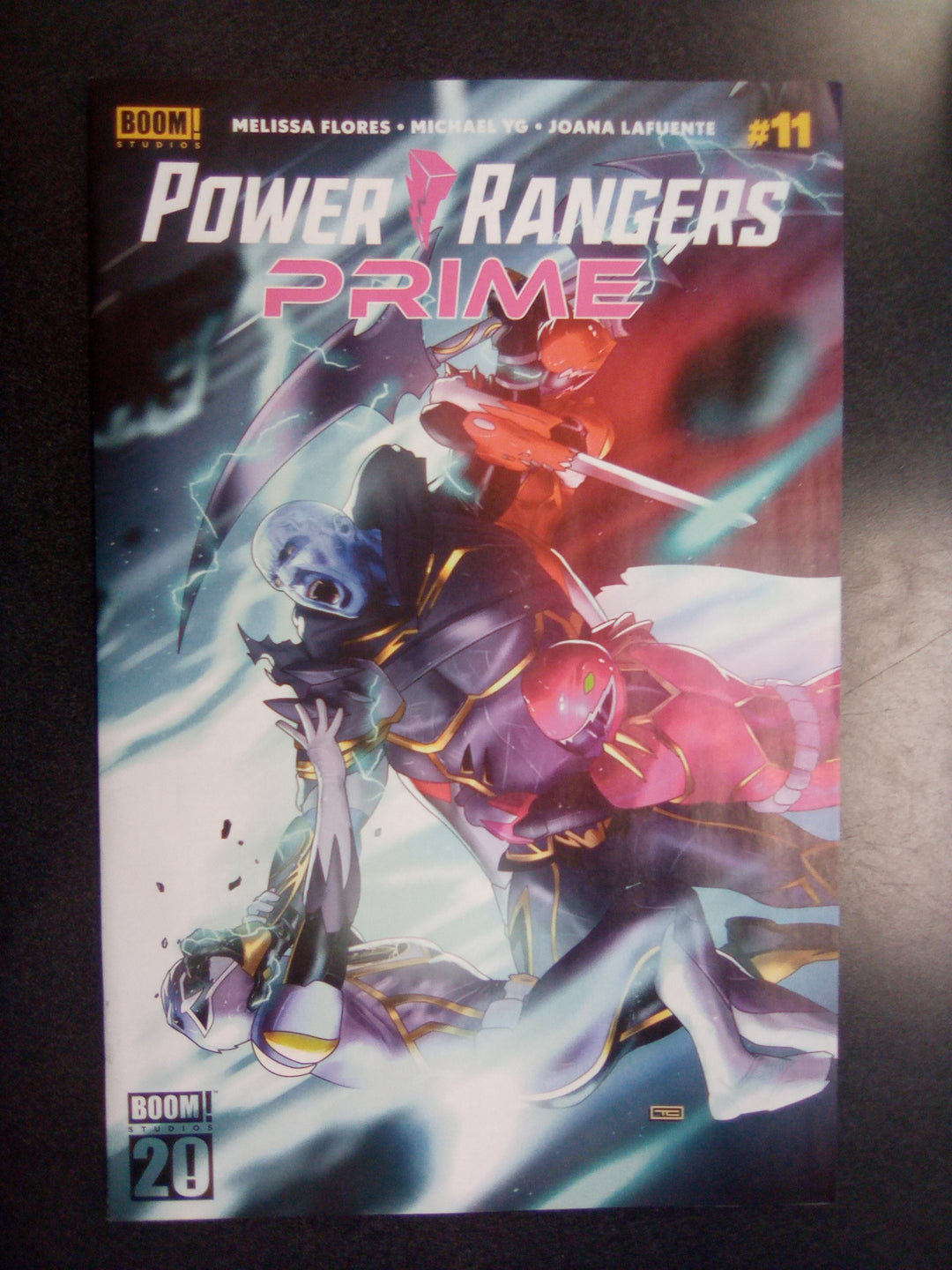 Power Rangers Prime #11 A Main (Dressed, Clarke)