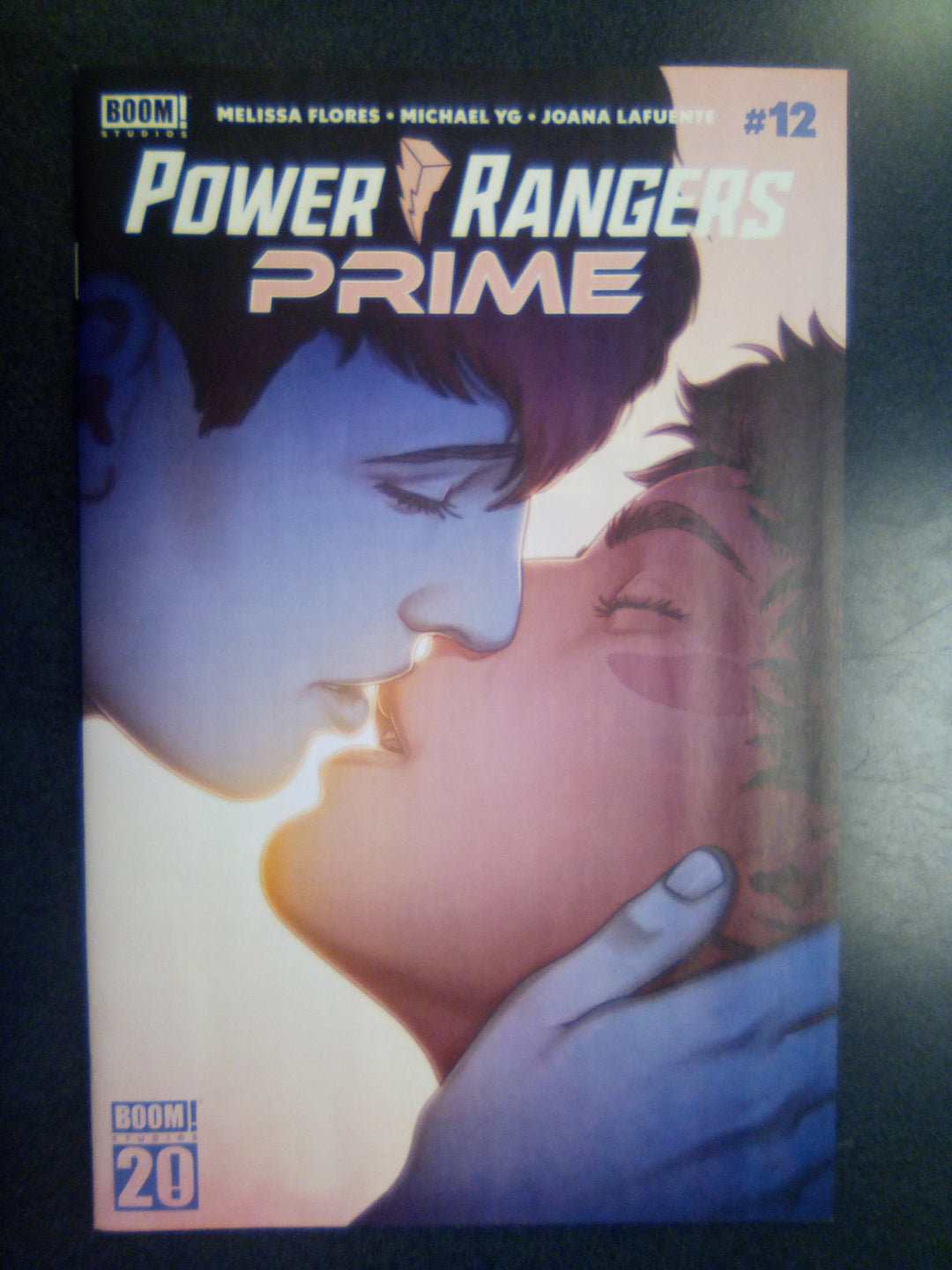 Power Rangers Prime #12 C Boom 20th Anniversary Variant (Frison)