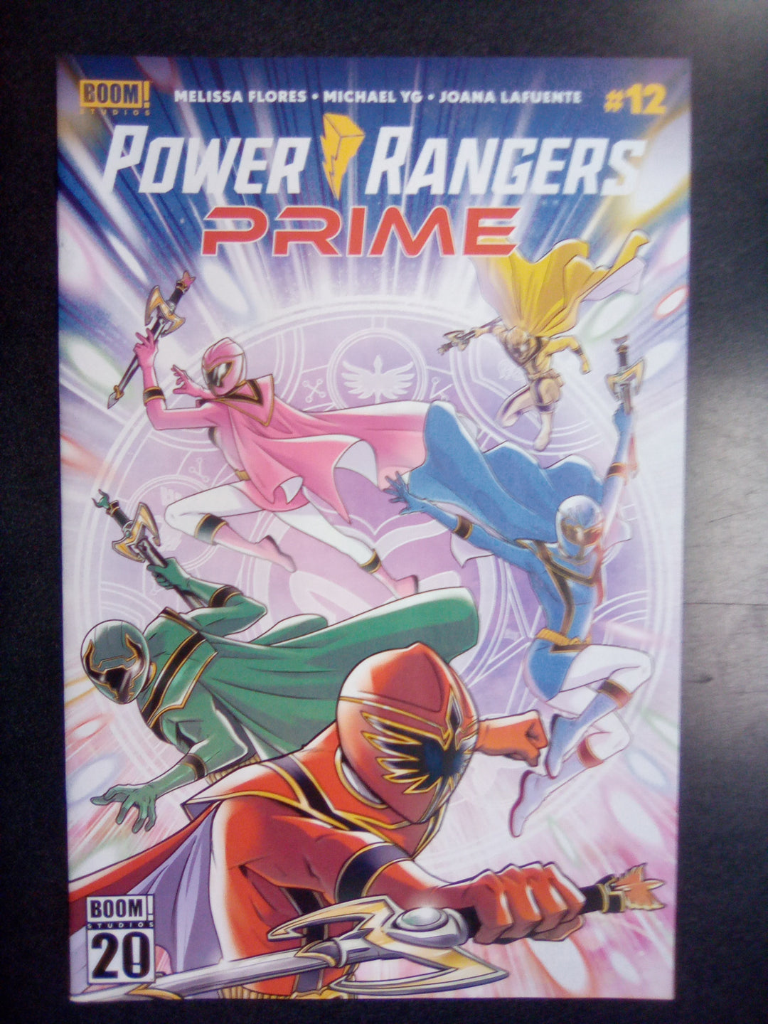 Power Rangers Prime #12 B Variant (Dressed, Di Gianfelice)