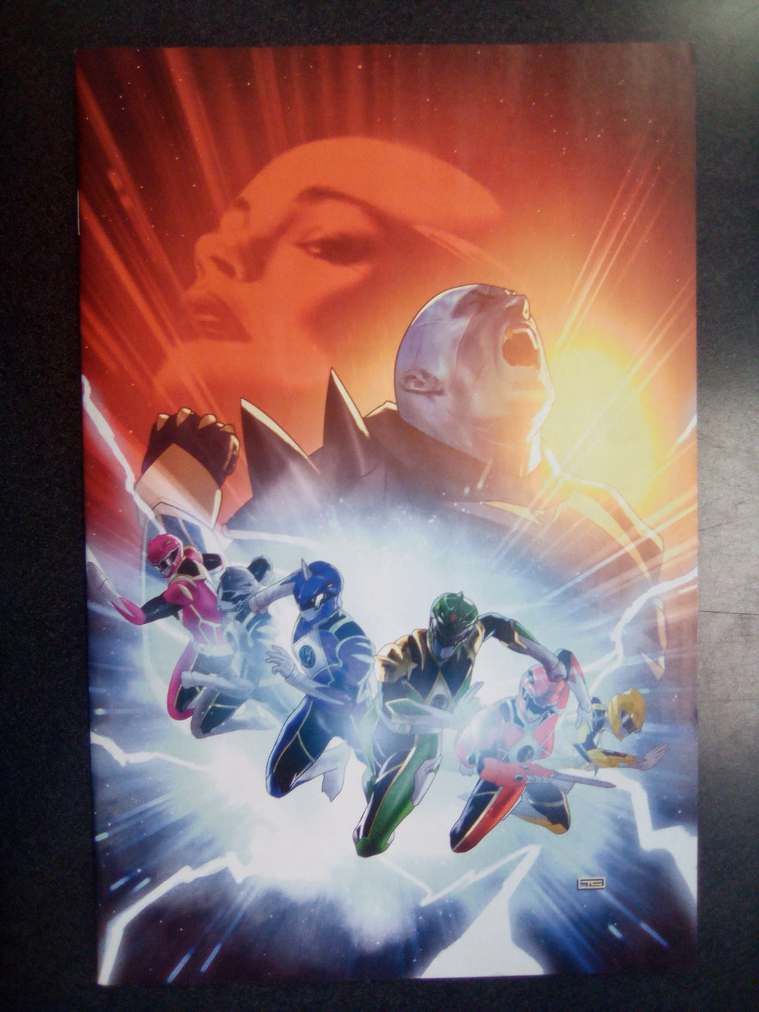 Power Rangers Prime #12 I Unlimited Variant (Clarke)