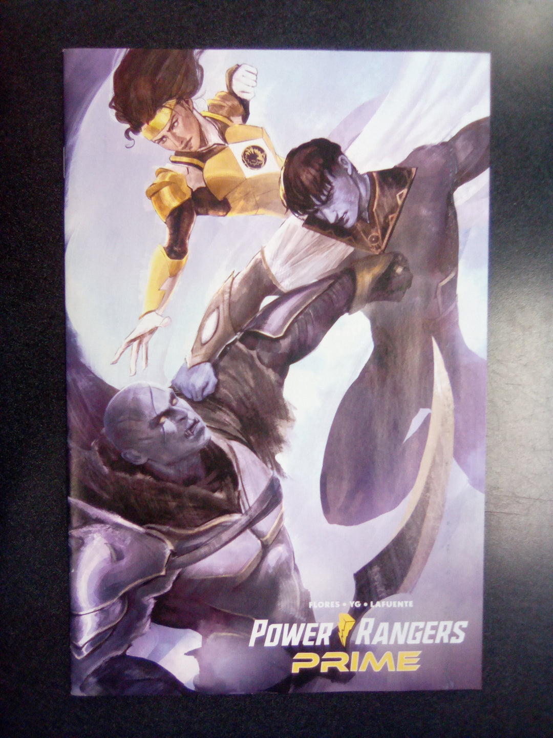 Power Rangers Prime #12 H Foc Reveal Variant (Florentino)