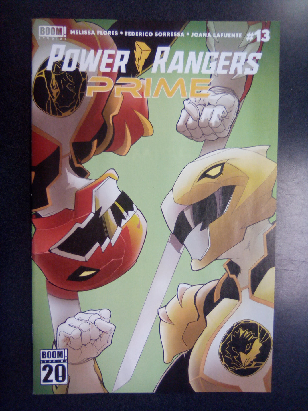 Power Rangers Prime #13 A Main (Dressed, Griffith)