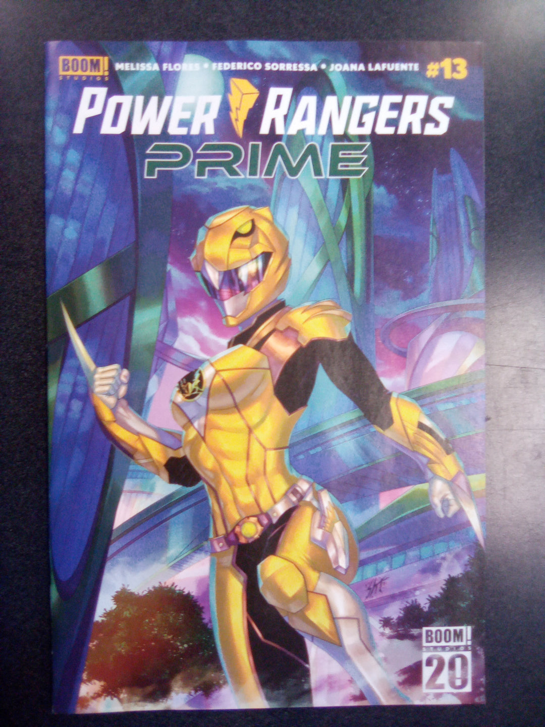 Power Rangers Prime #13 B Variant (Dressed, Ellis)