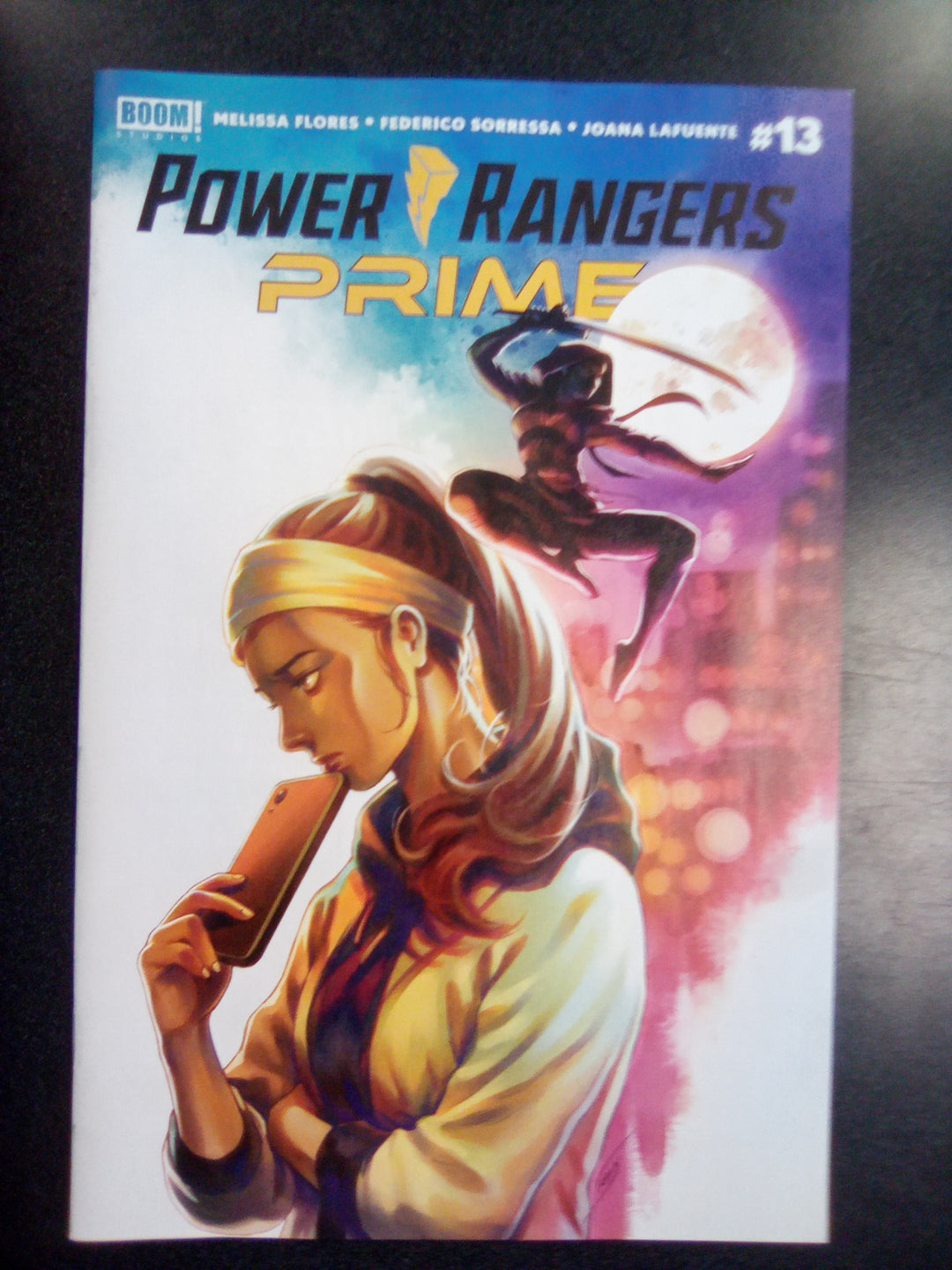 Power Rangers Prime #13 H Foc Reveal Variant (Dressed, Frany)